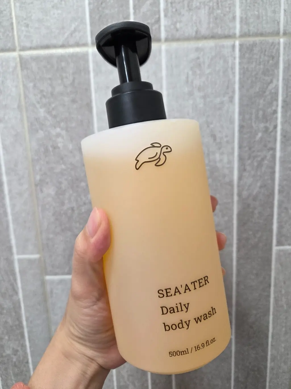 선택된 언니의파우치 리뷰 이미지 - [씨어터 데일리 바디워시]