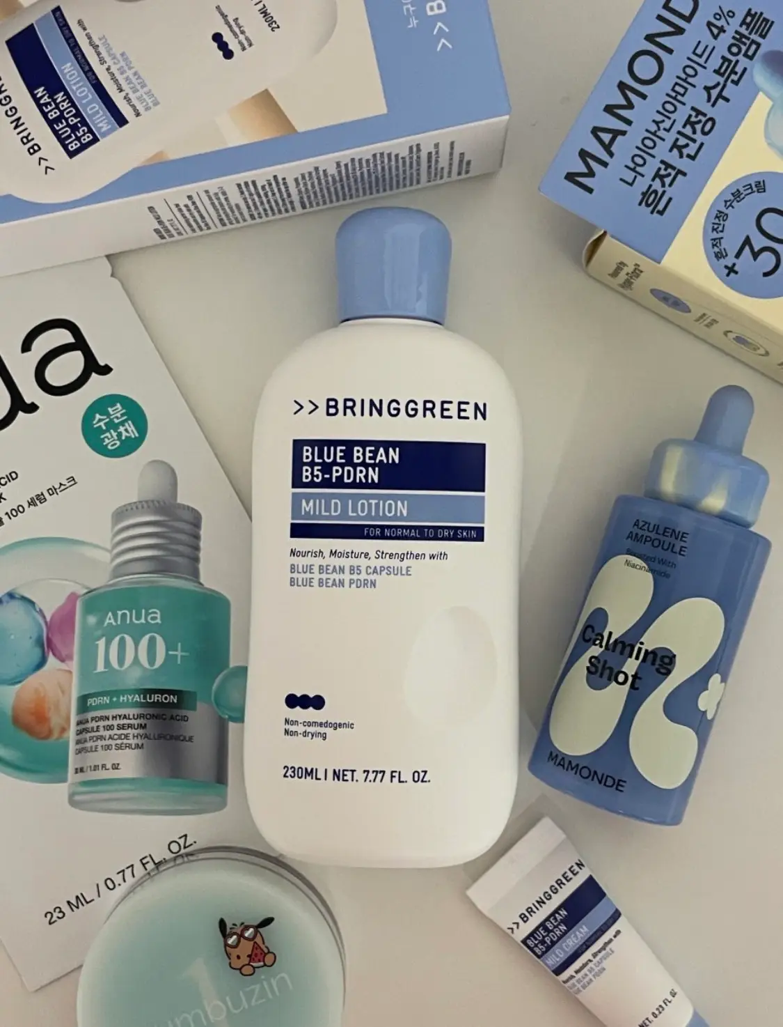 선택된 언니의파우치 리뷰 이미지 - [블루빈 B5 PDRN 마일드 로션]