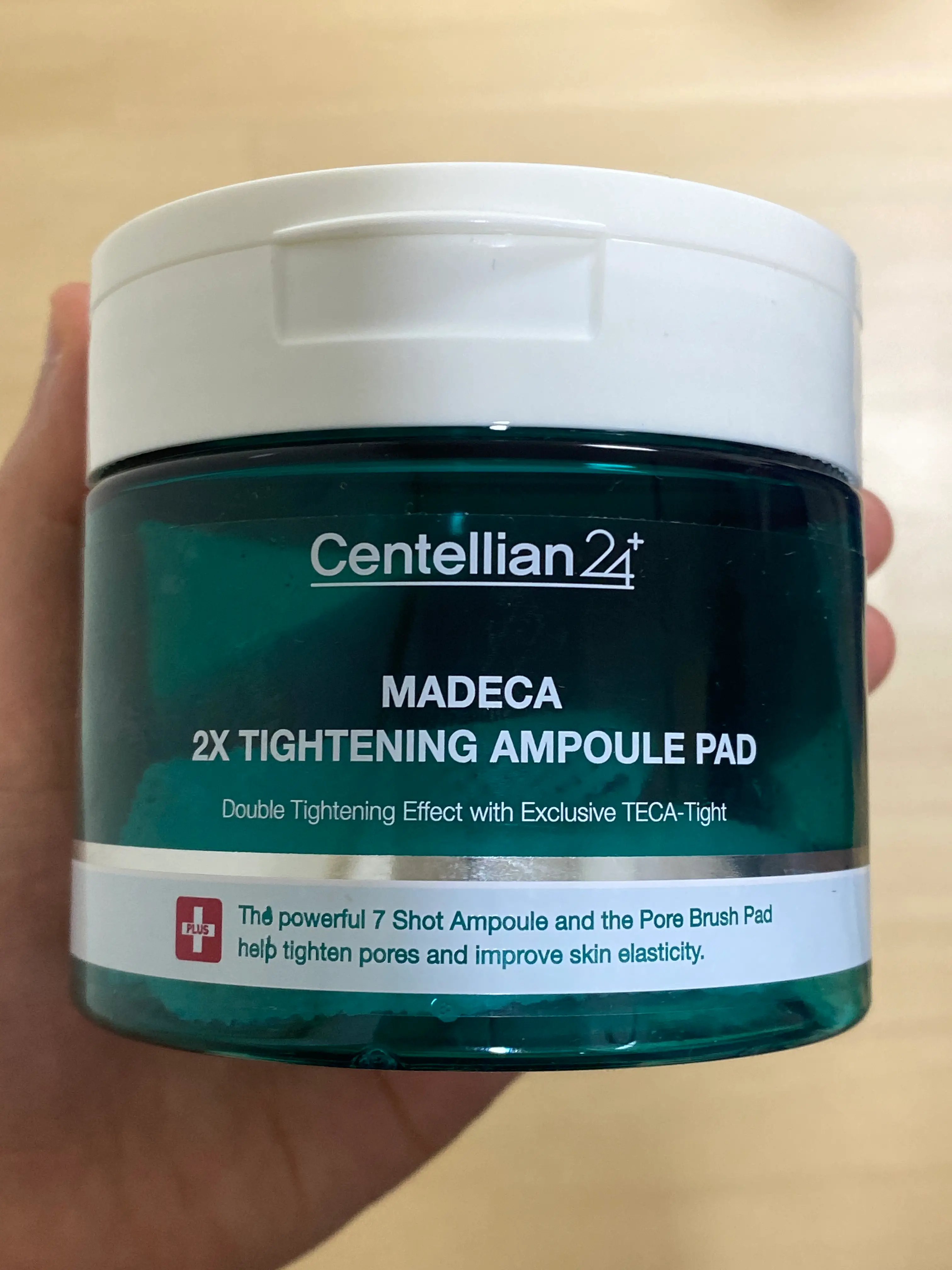 선택된 언니의파우치 리뷰 이미지 - [마데카 더블 타이트닝 앰플 패드]