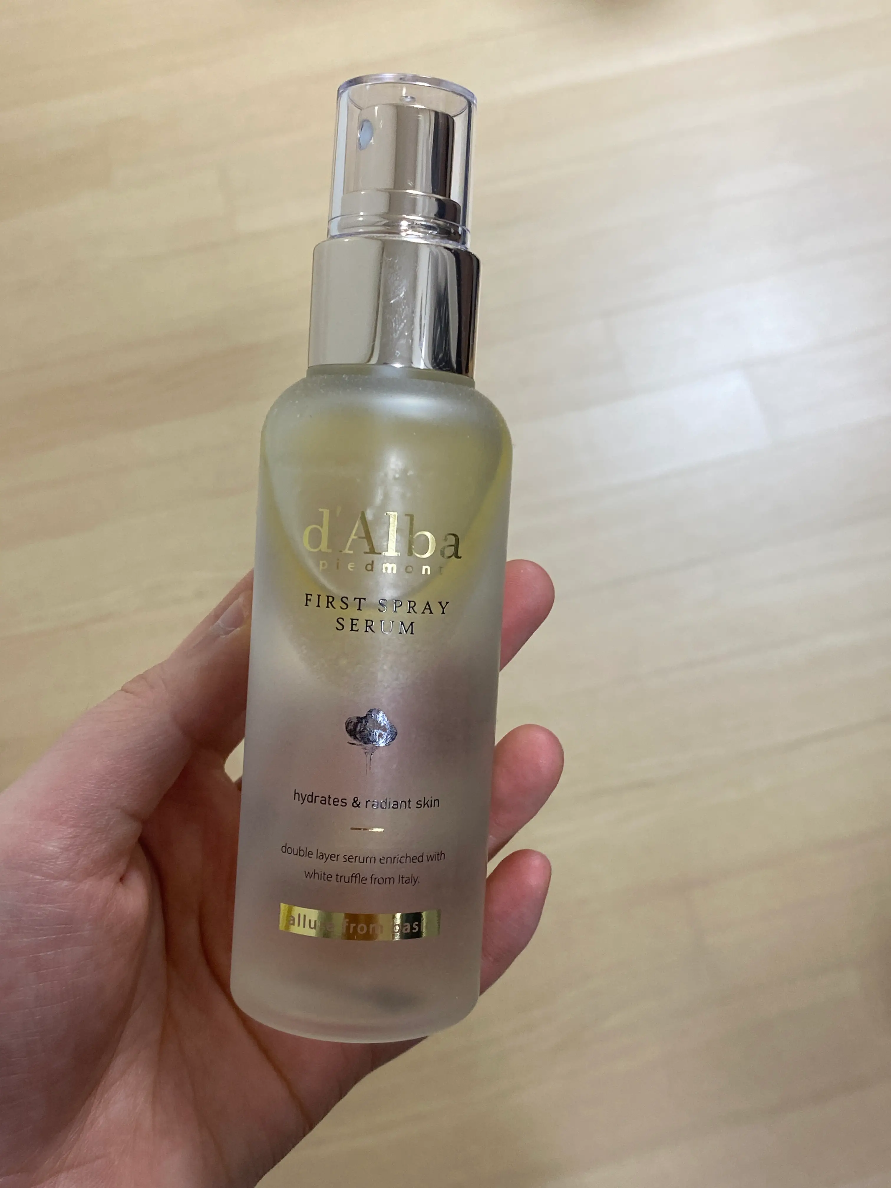 선택된 언니의파우치 리뷰 이미지 - [화이트 트러플 퍼스트 아로마틱 스프레이 세럼]