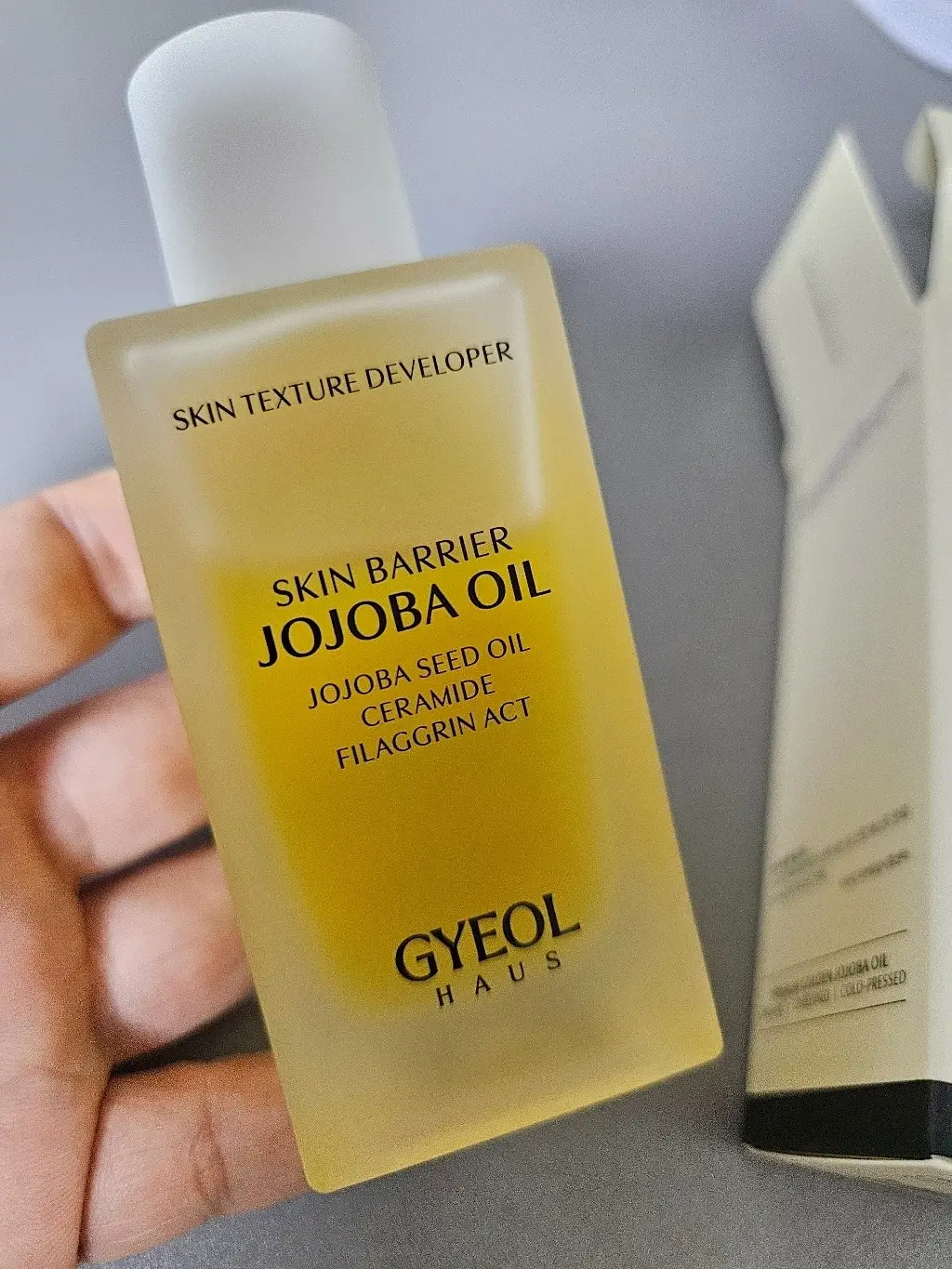 선택된 언니의파우치 리뷰 이미지 - [스킨 베리어 호호바 오일]