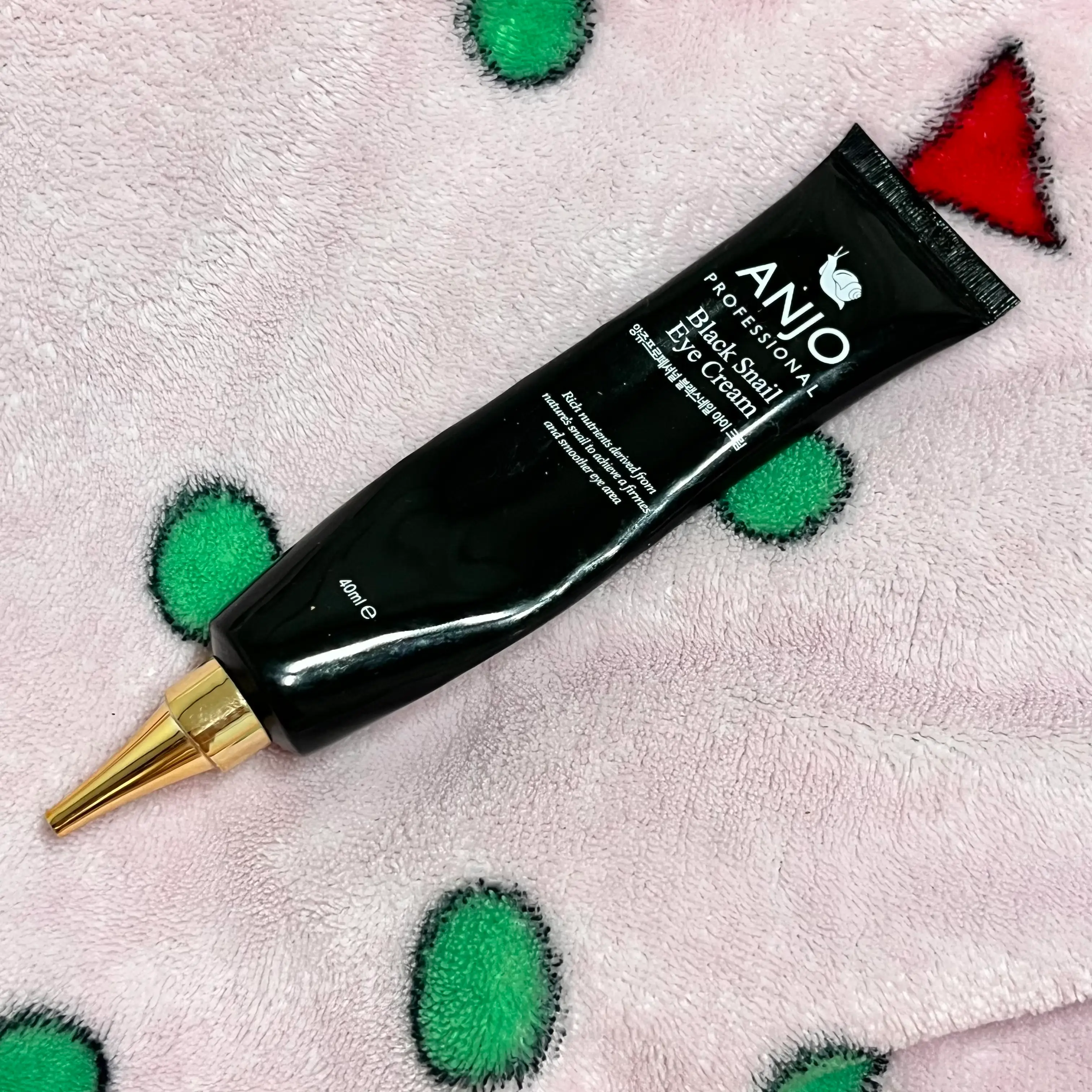 선택된 언니의파우치 리뷰 이미지 - [블랙 스네일 아이크림]