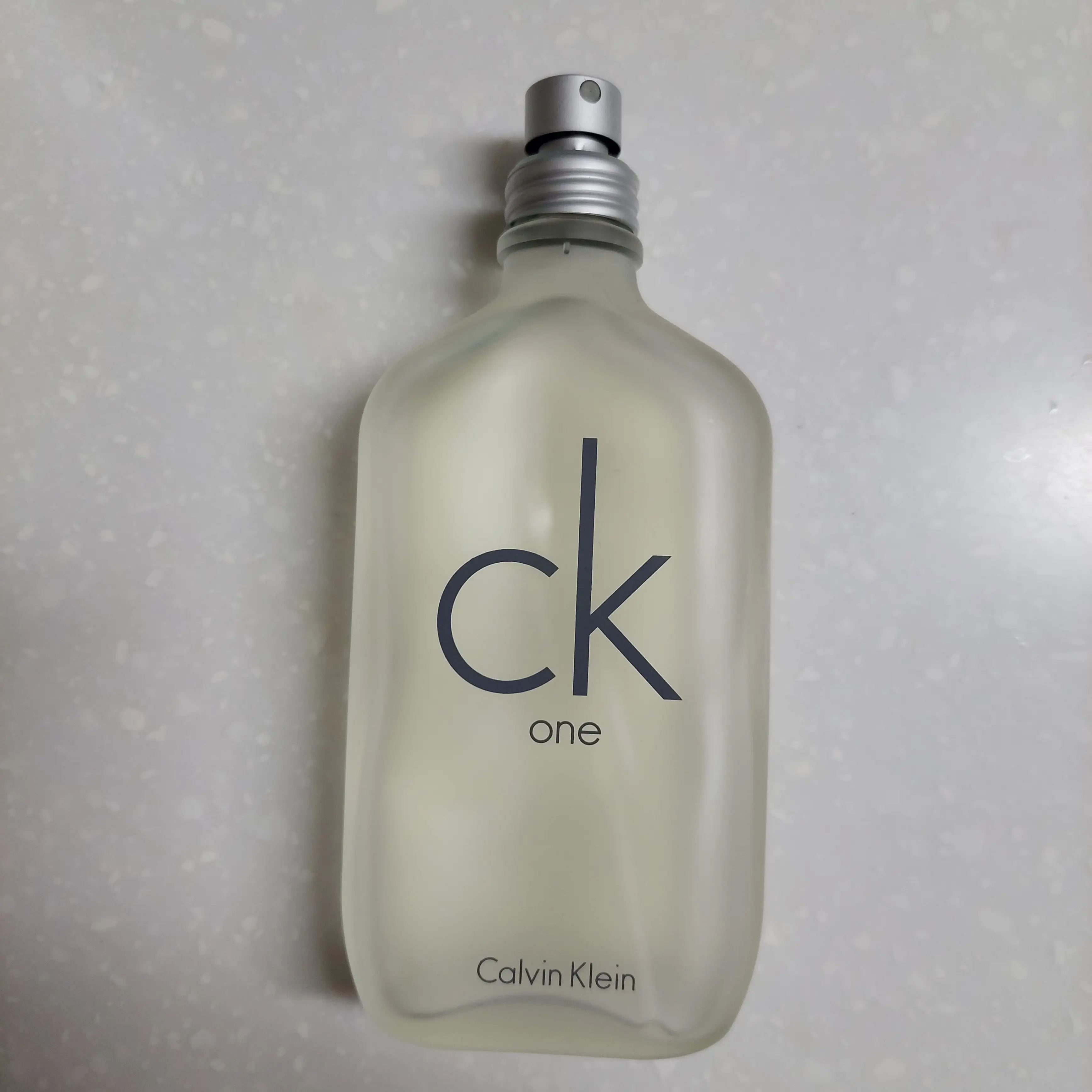 선택된 언니의파우치 리뷰 이미지 - [ck one EDT]