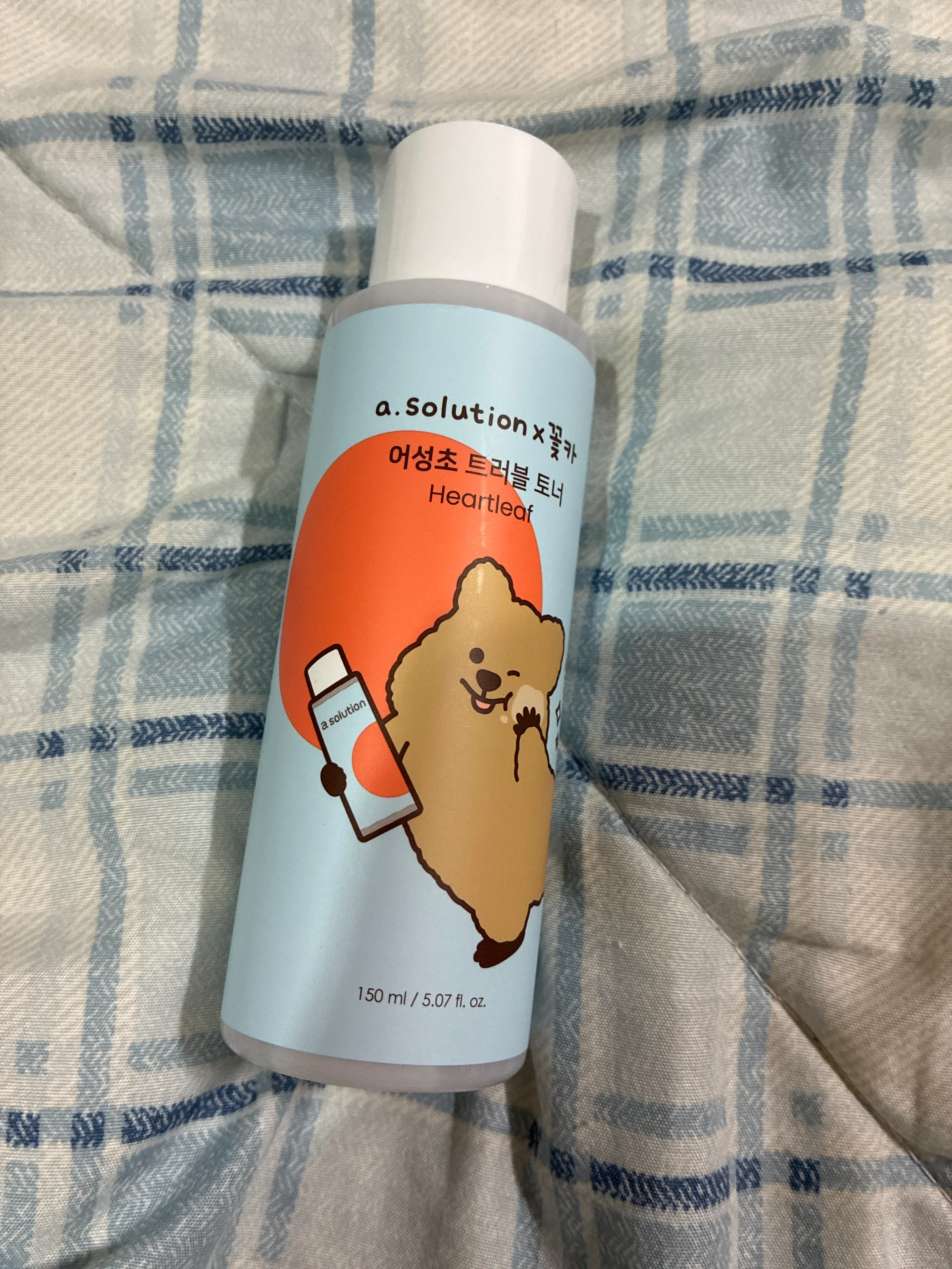 선택된 언니의파우치 리뷰 이미지 - [어성초 트러블 토너]