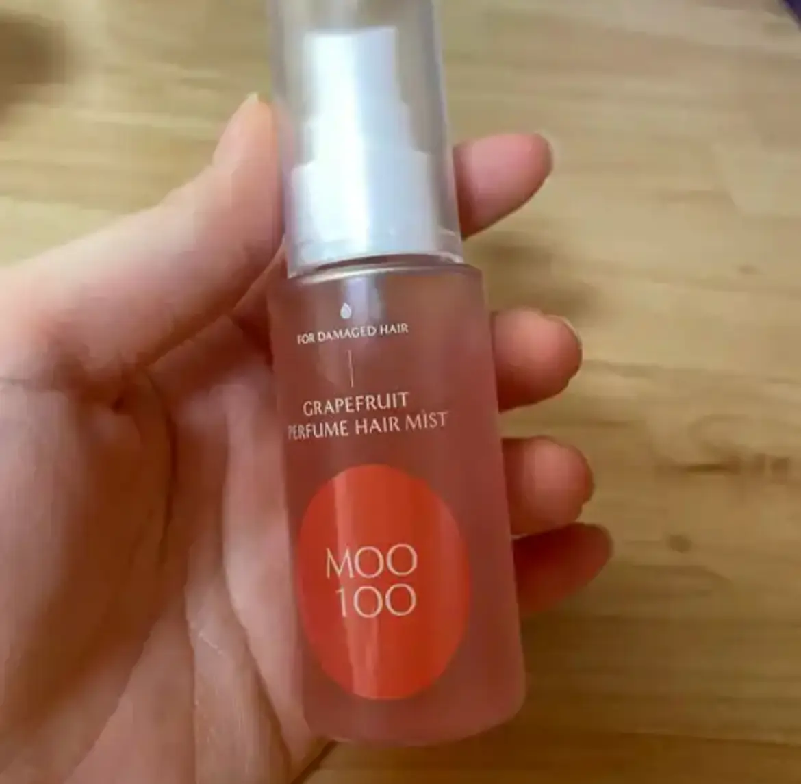 선택된 언니의파우치 리뷰 이미지 - [자몽 퍼퓸 헤어미스트]