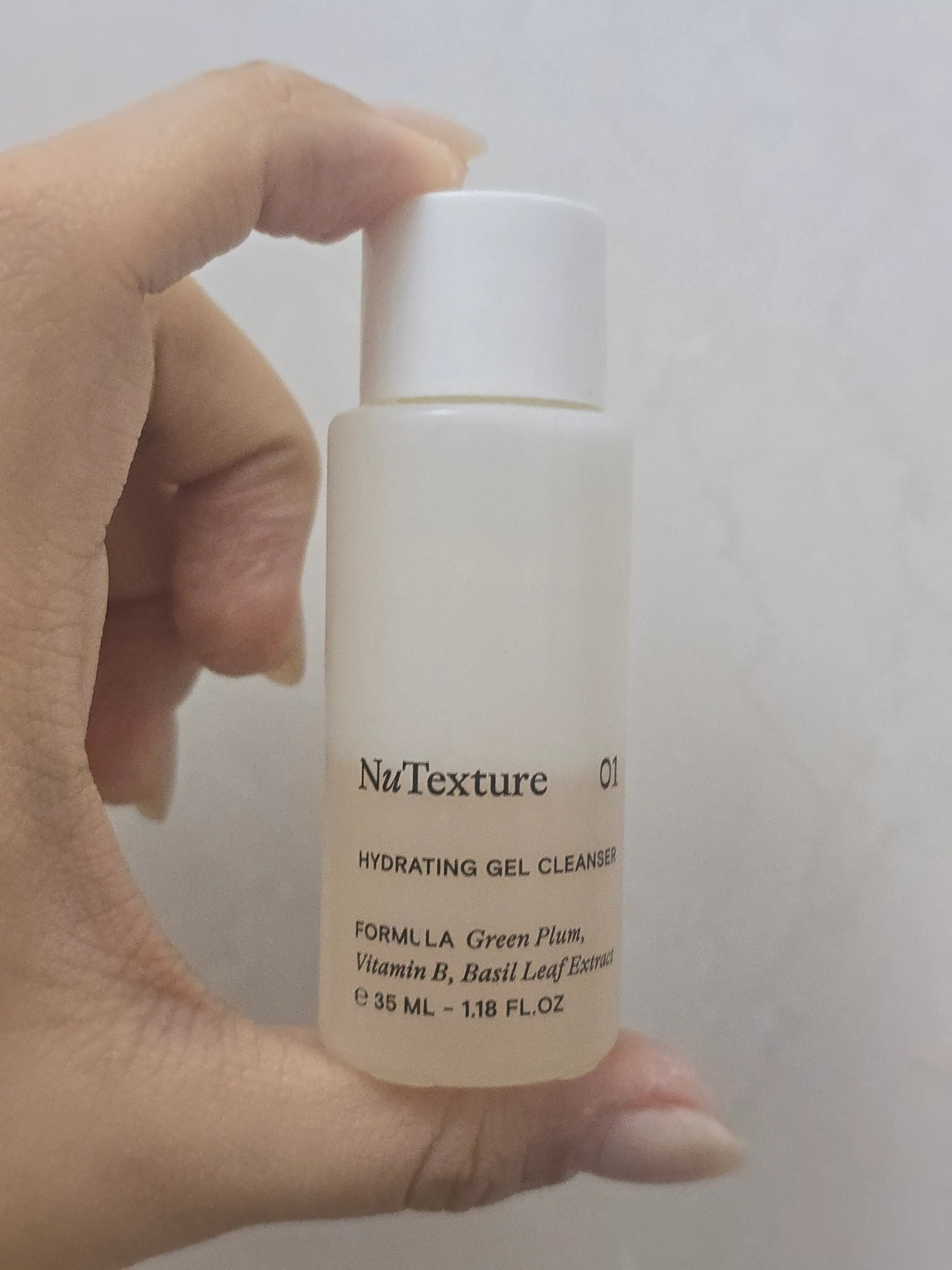 선택된 언니의파우치 리뷰 이미지 - [하이드레이팅 젤 클렌저]