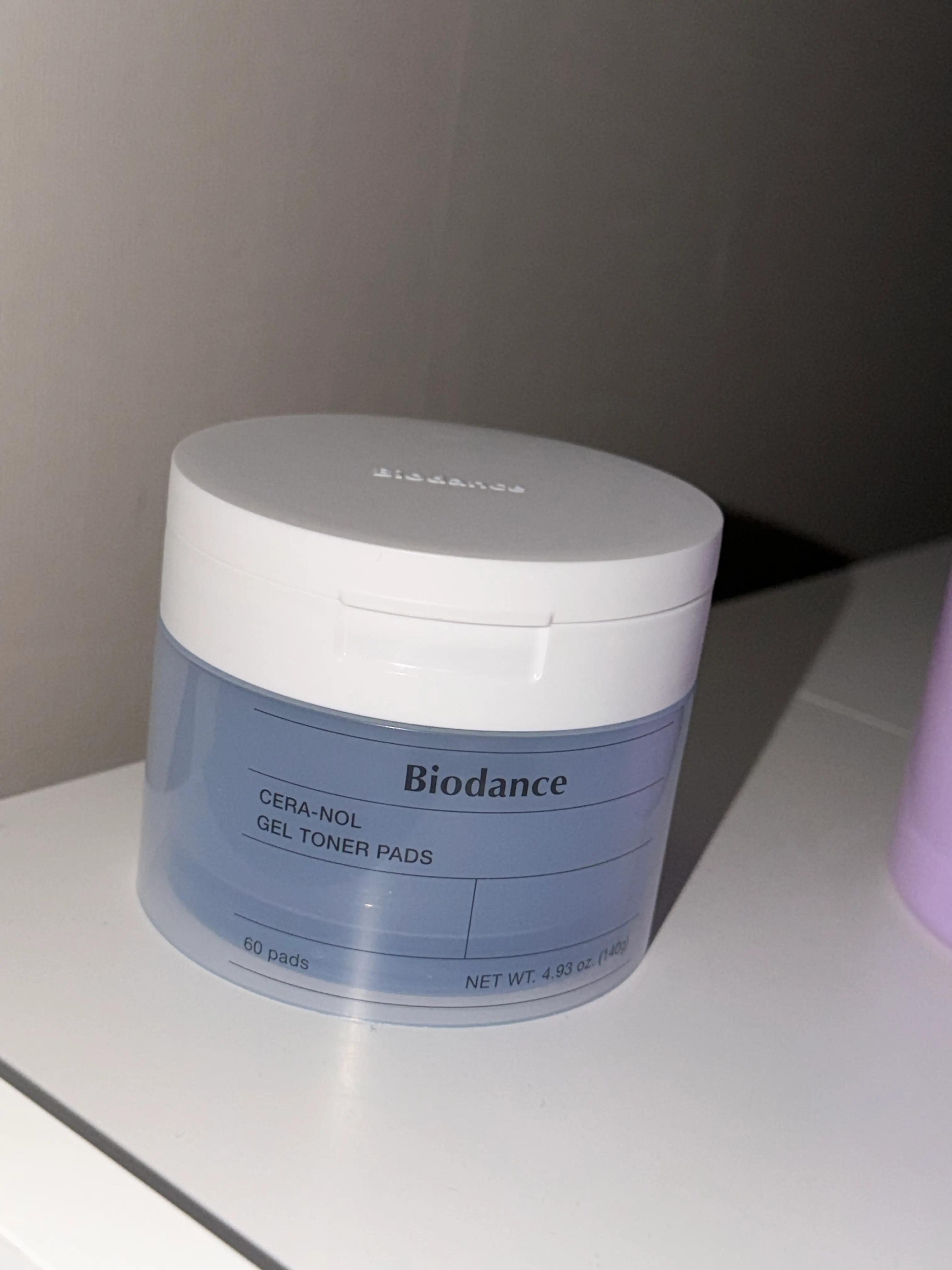 선택된 언니의파우치 리뷰 이미지 - [세라놀 겔 토너 패드 ]