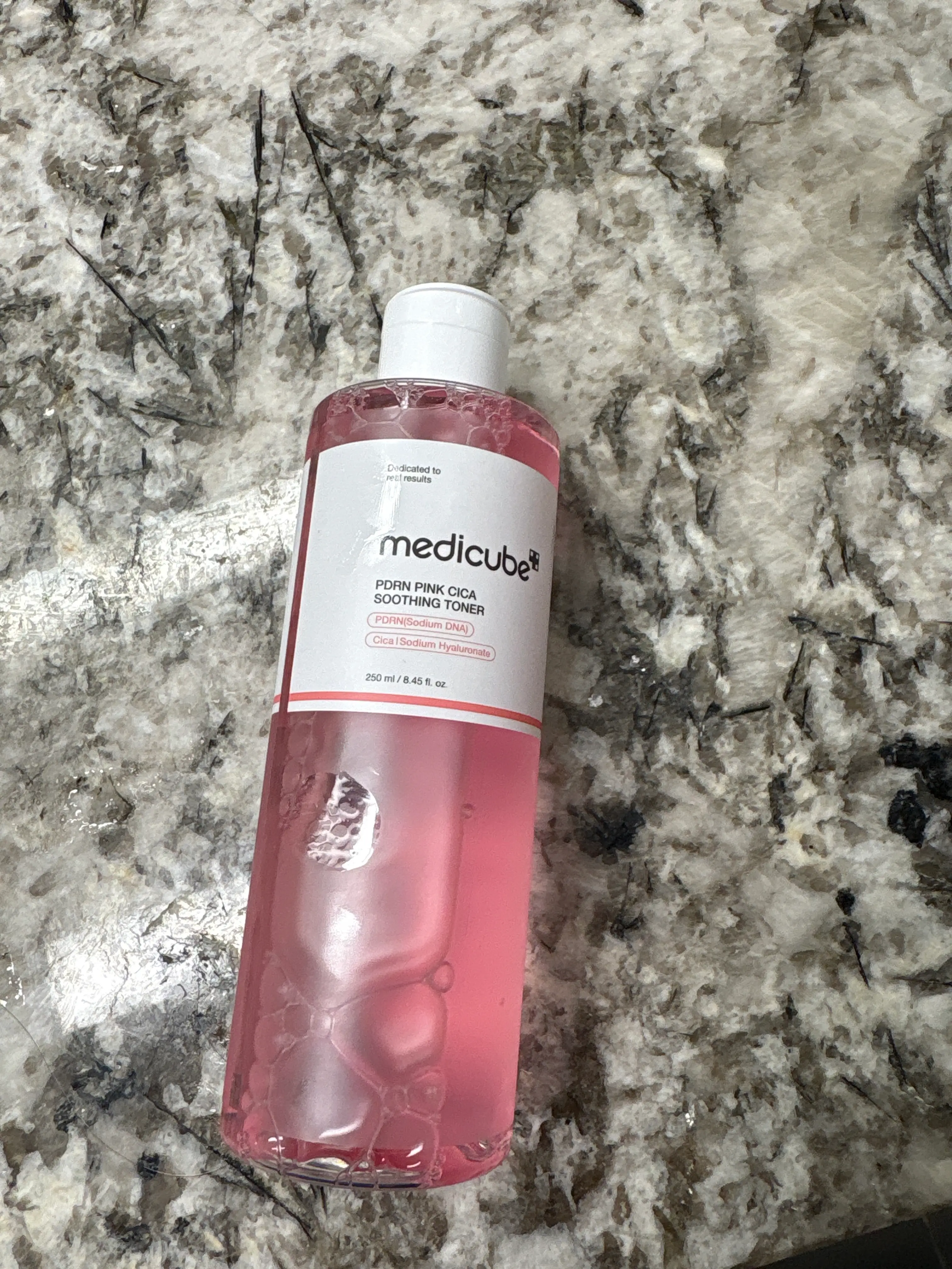 선택된 언니의파우치 리뷰 이미지 - [PDRN 핑크 시카 수딩 토너]