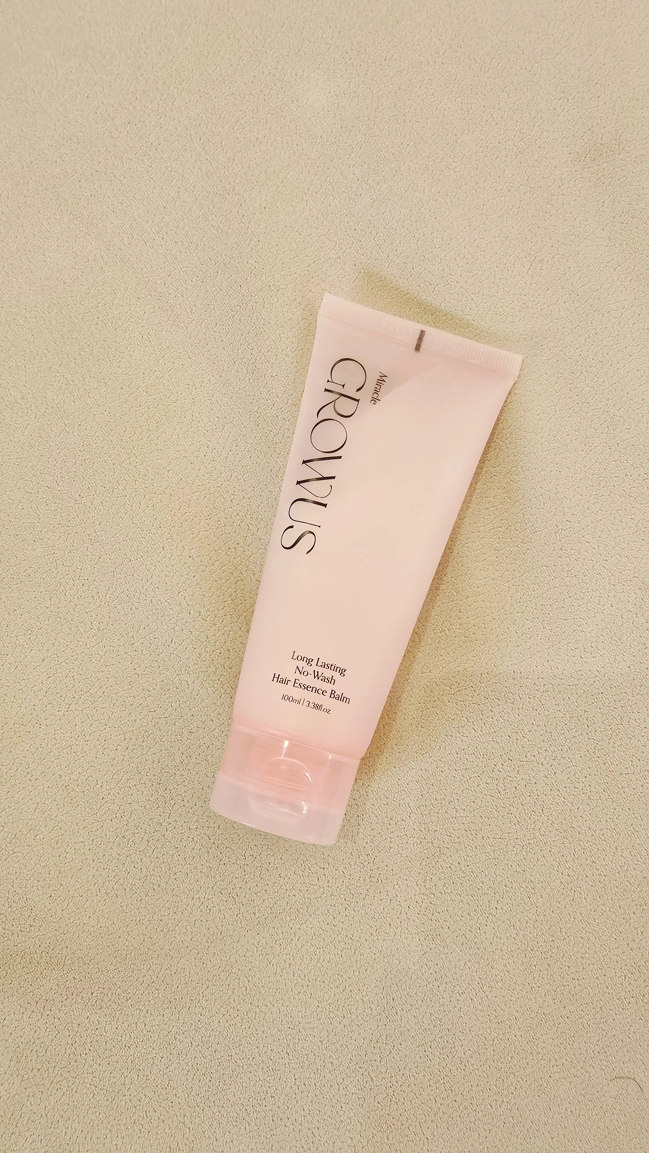 선택된 언니의파우치 리뷰 이미지 - [롱 래스팅 노워시 헤어에센스 밤 미라클]