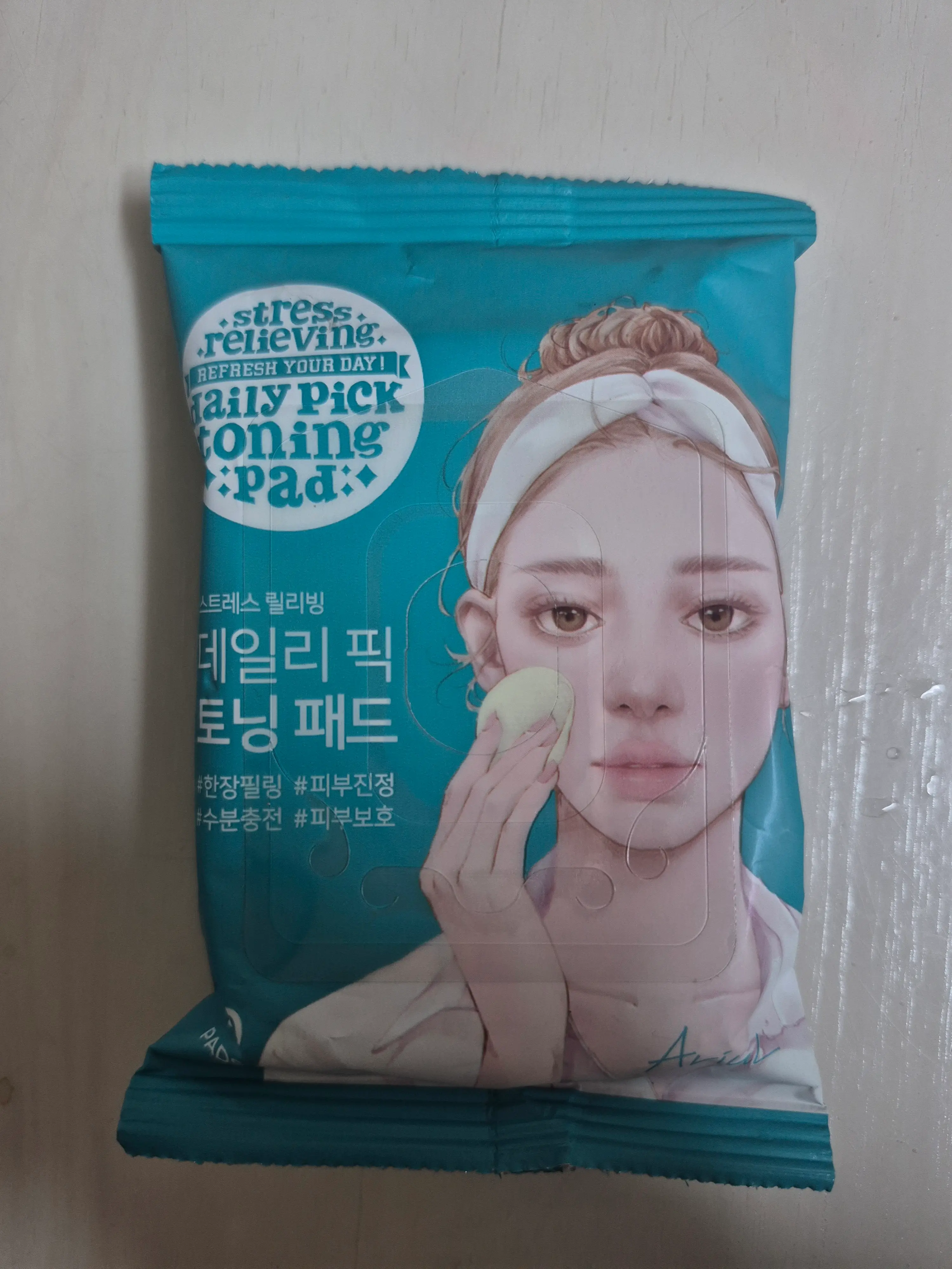 선택된 언니의파우치 리뷰 이미지 - [스트레스 릴리빙 데일리 픽 토닝 패드]