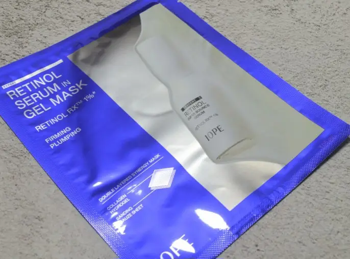 선택된 언니의파우치 리뷰 이미지 - [레티놀 세럼 인 겔 마스크]