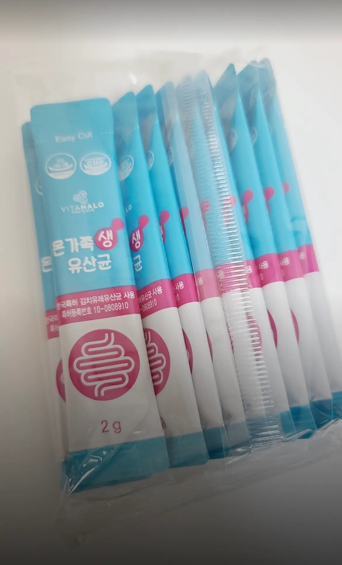 선택된 언니의파우치 리뷰 이미지 - [온가족 생 유산균]