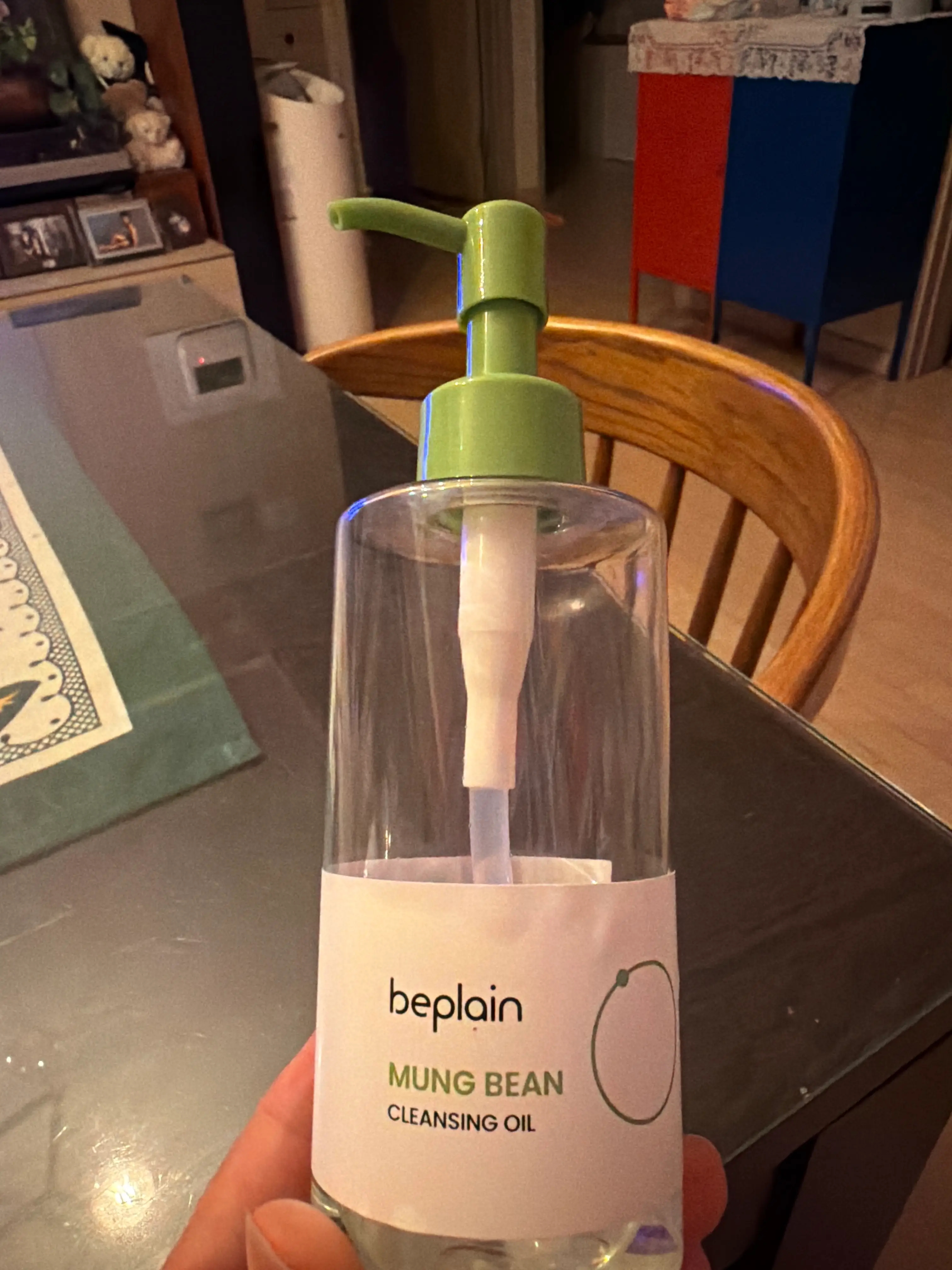 선택된 언니의파우치 리뷰 이미지 - [녹두 클렌징 오일]