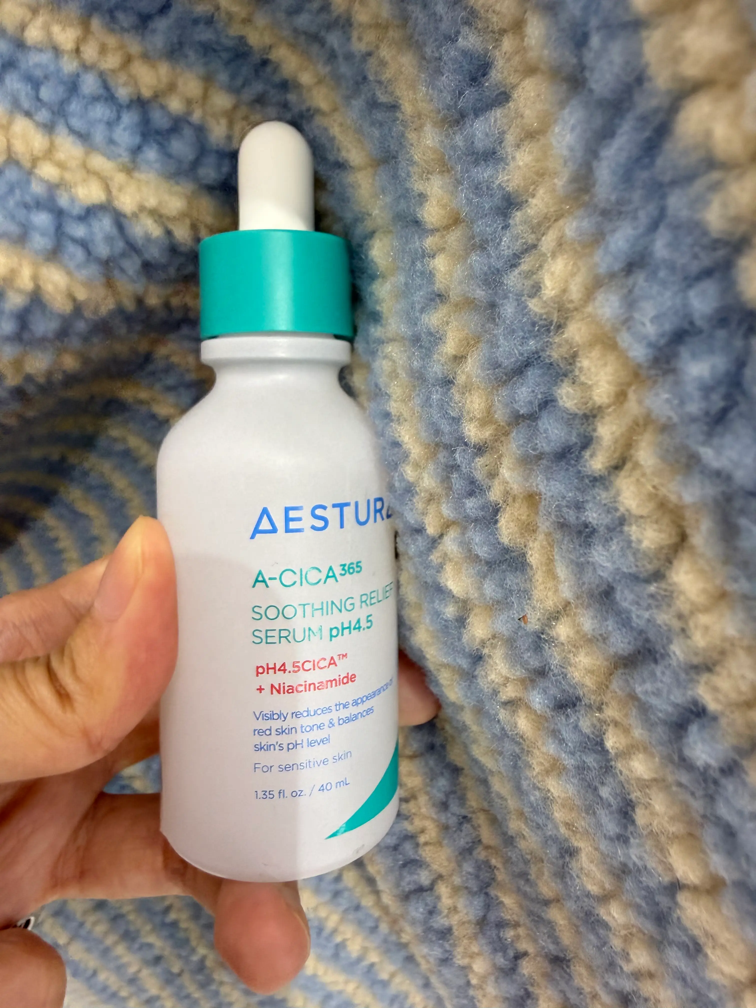 선택된 언니의파우치 리뷰 이미지 - [에이시카365 흔적 진정 세럼 pH4.5]