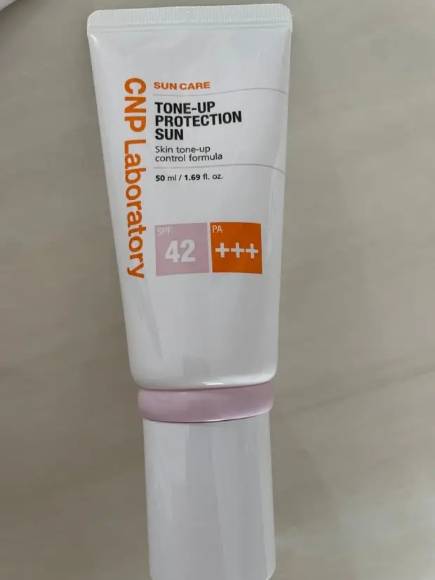 선택된 언니의파우치 리뷰 이미지 - [톤업 프로텍션 선]