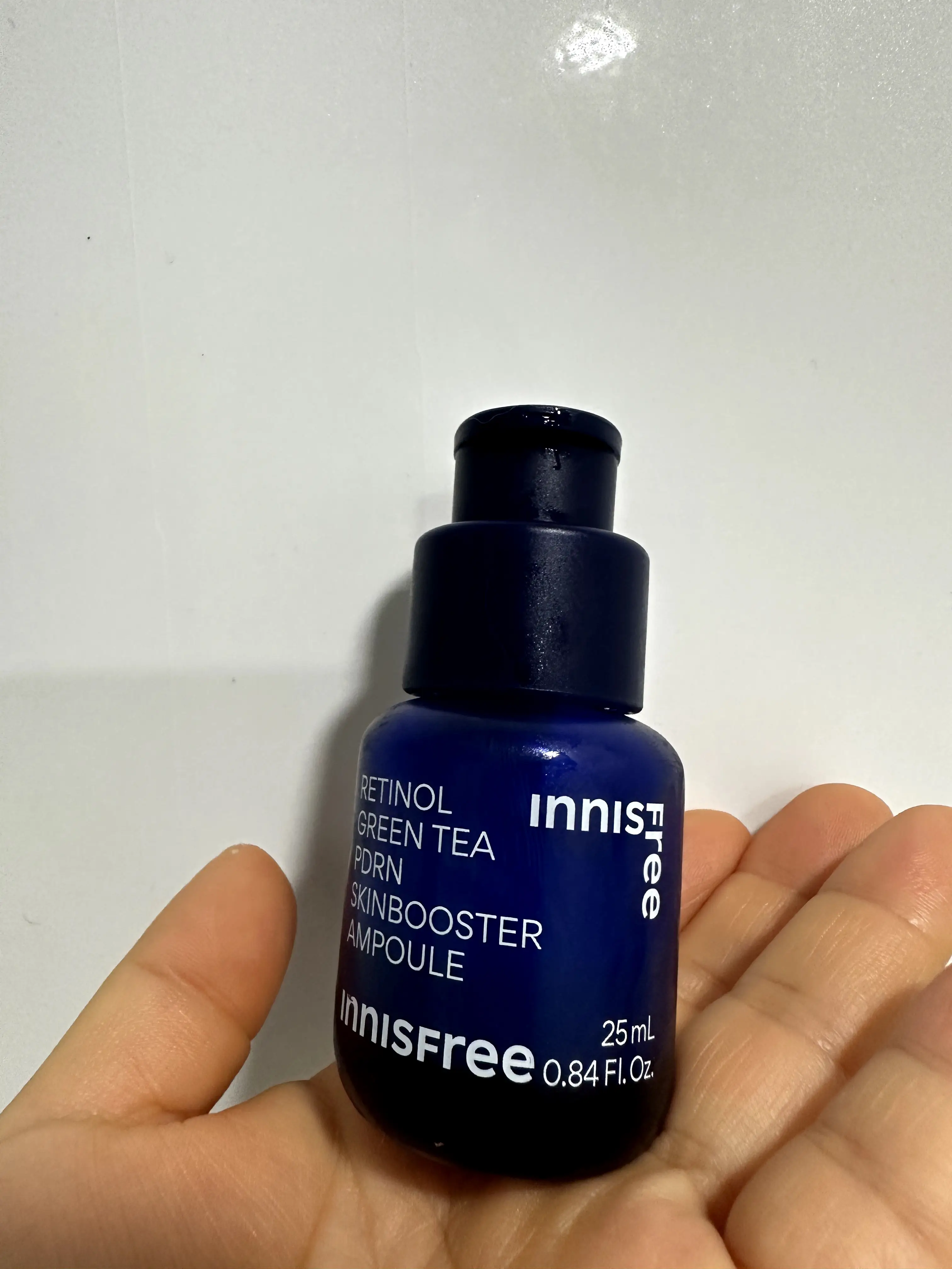 선택된 언니의파우치 리뷰 이미지 - [레티놀 그린티 PDRN 스킨부스터 앰플]