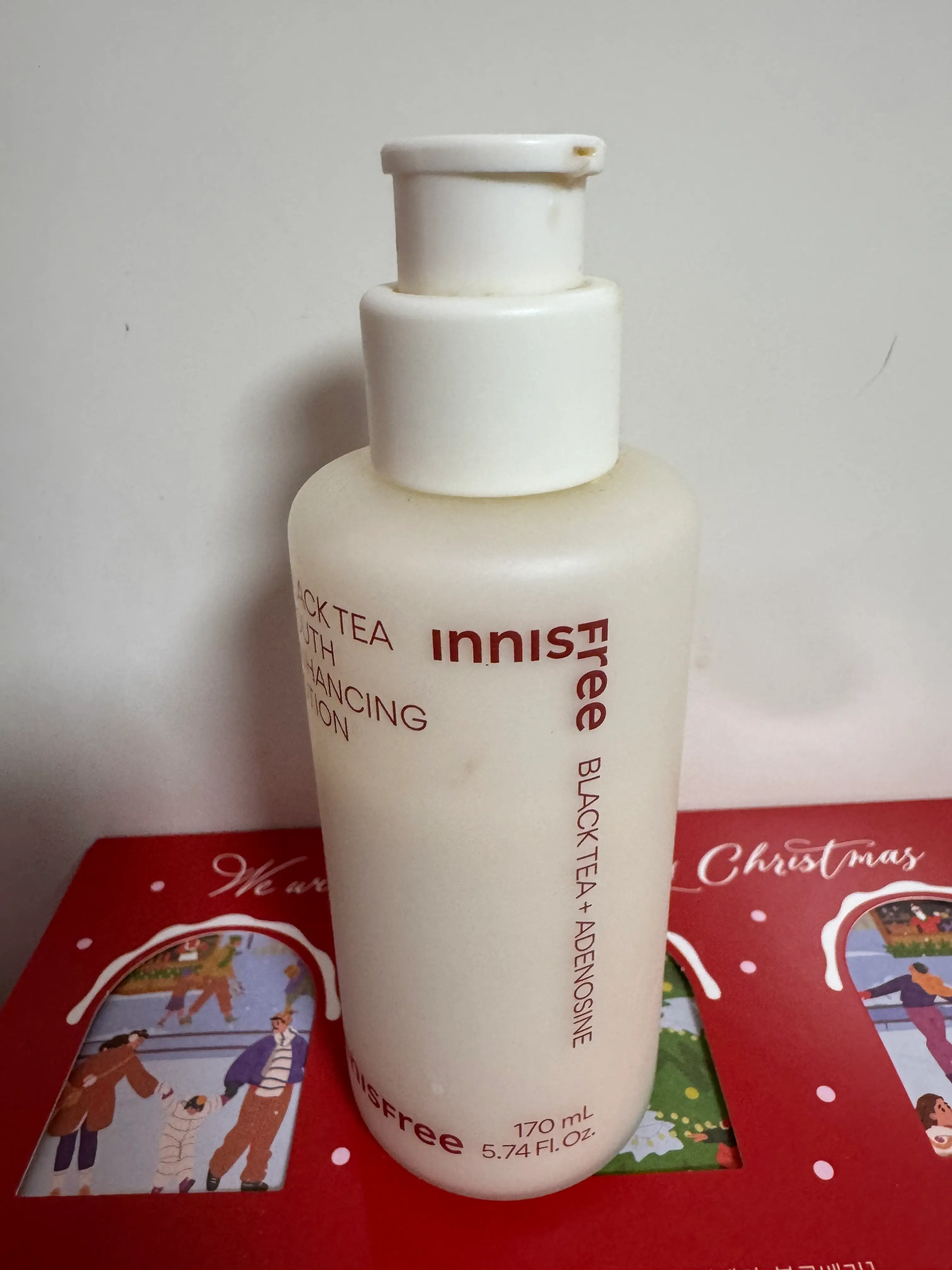 선택된 언니의파우치 리뷰 이미지 - [블랙티 유스 인핸싱 로션]