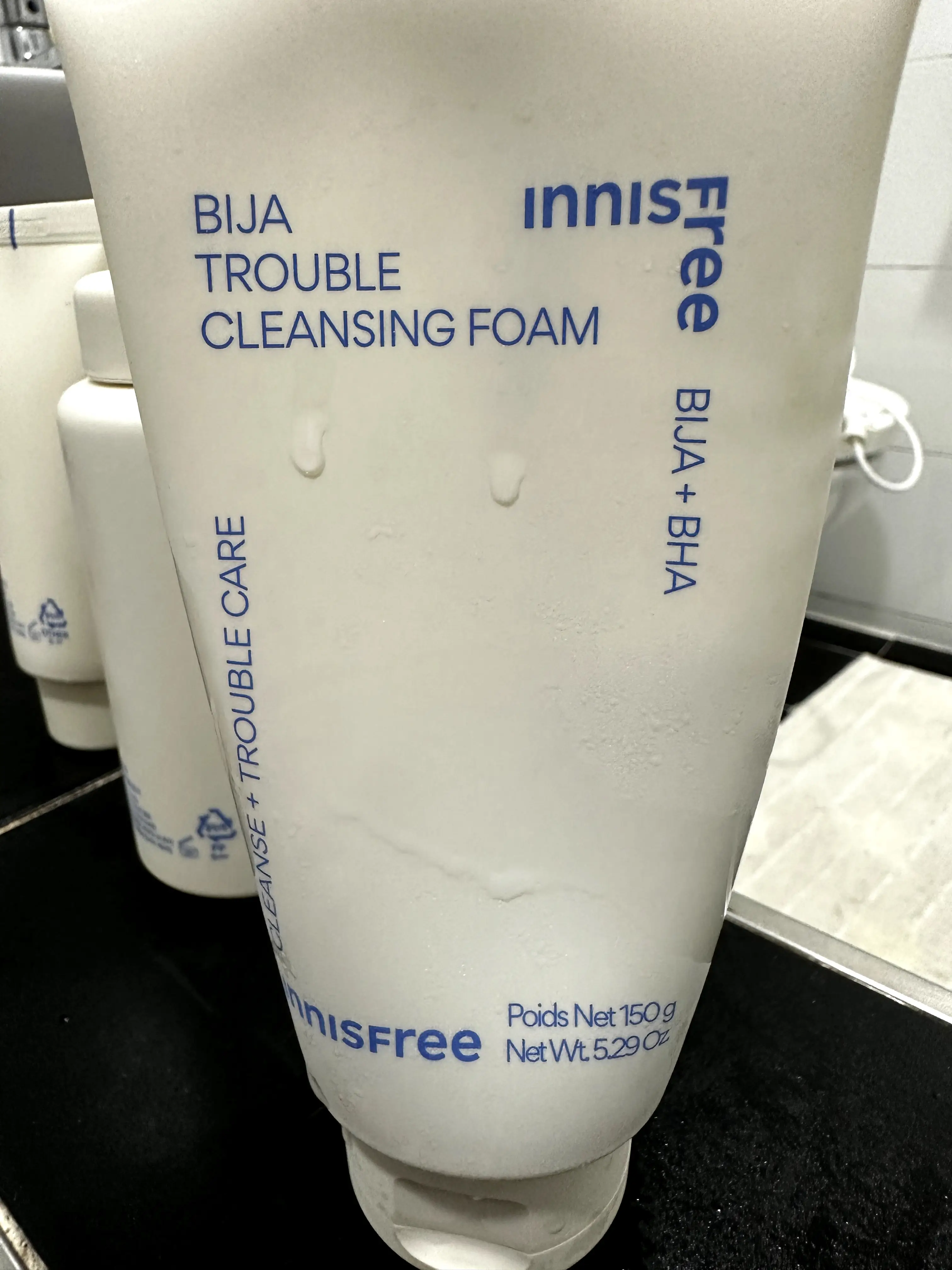 선택된 언니의파우치 리뷰 이미지 - [비자 트러블 클렌징 폼]