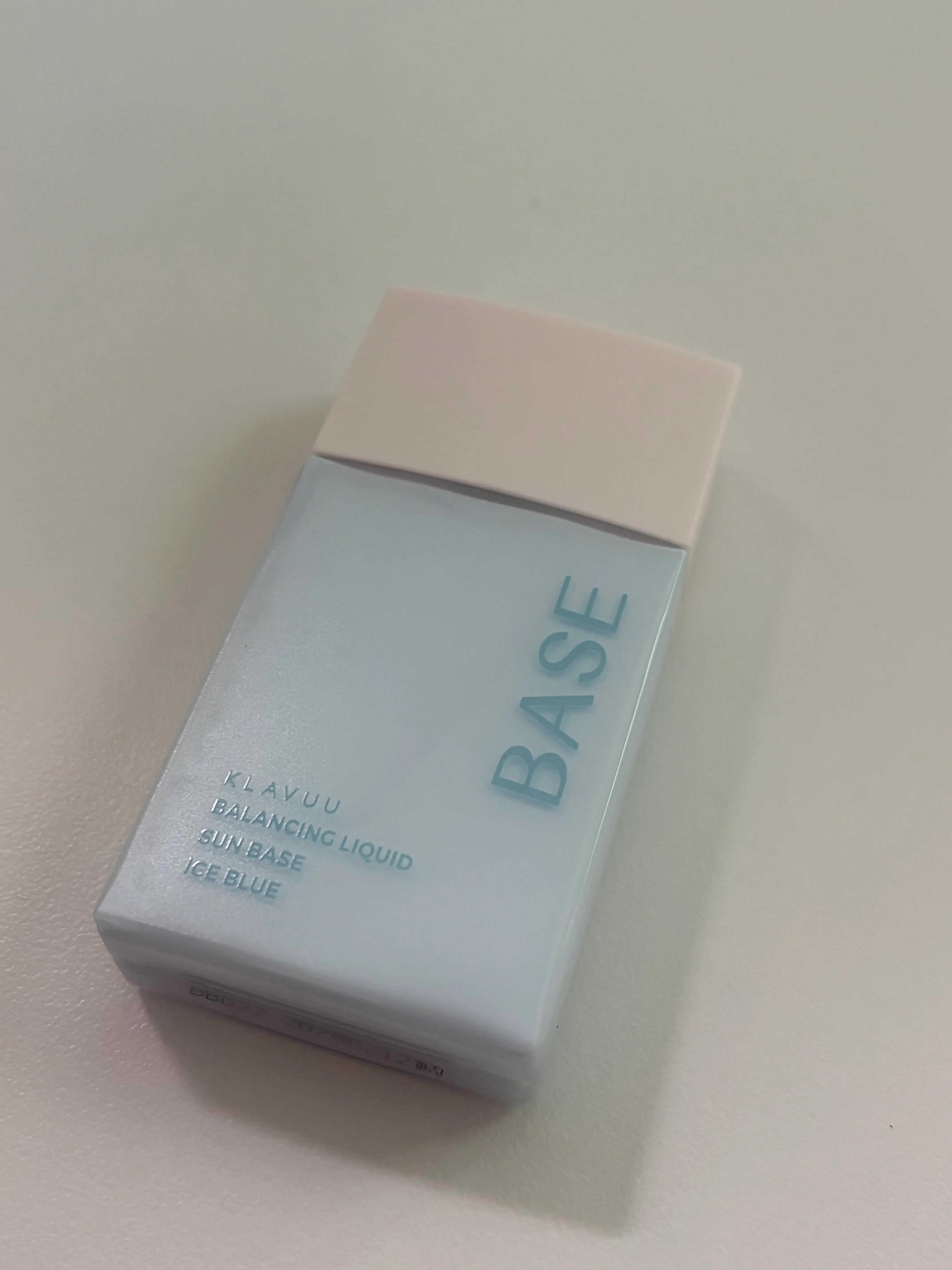 선택된 언니의파우치 리뷰 이미지 - [밸런싱 리퀴드 선베이스 아이스 블루]