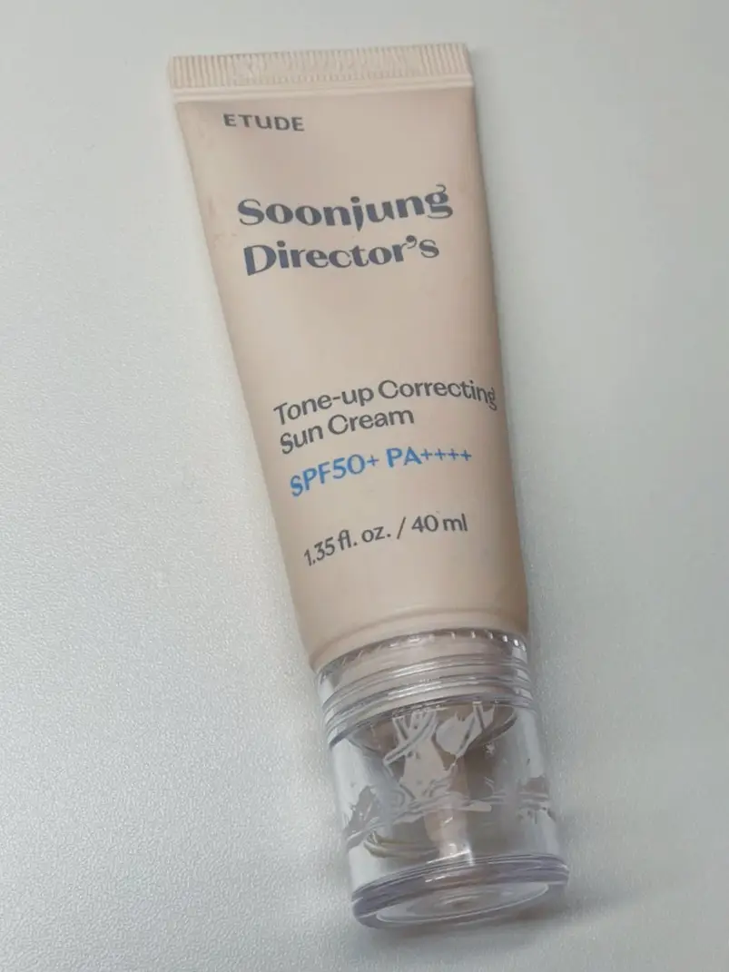 선택된 언니의파우치 리뷰 이미지 - [순정 디렉터 톤업 수정 선크림]