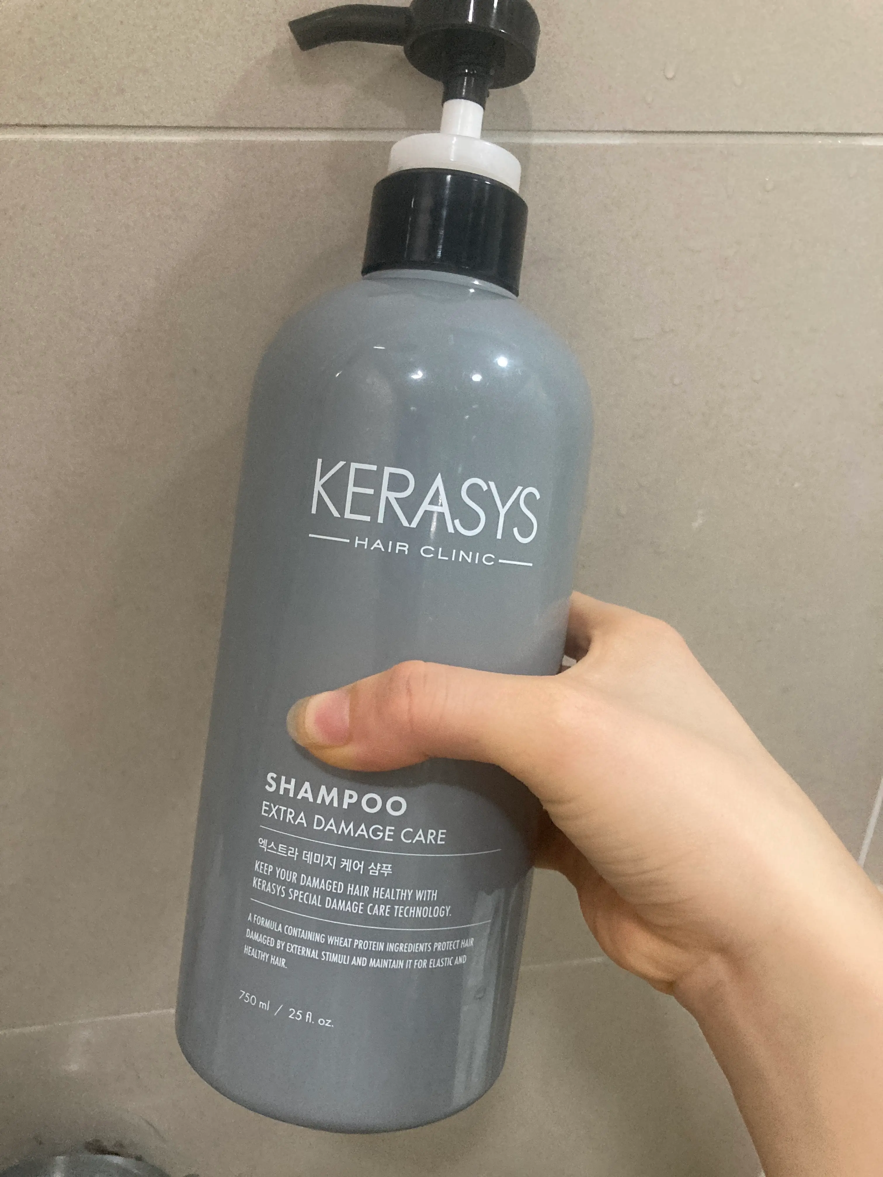 선택된 언니의파우치 리뷰 이미지 - [엑스트라 데미지 케어 샴푸]