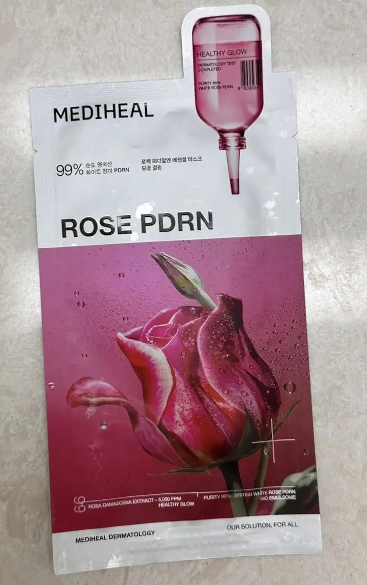 선택된 언니의파우치 리뷰 이미지 - [로제 피디알엔 에센셜 마스크 모공 결광]