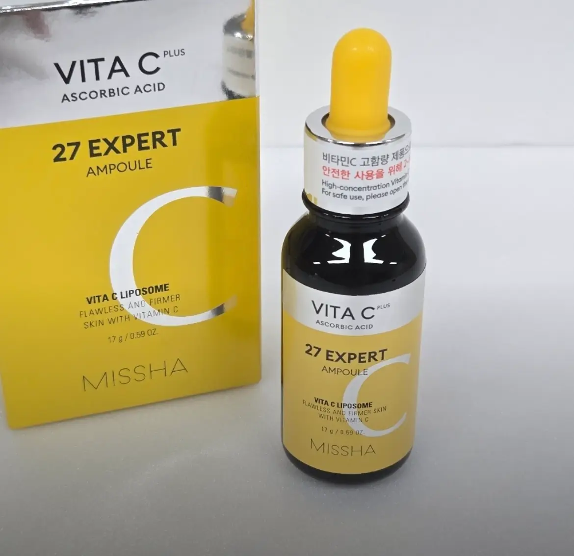 선택된 언니의파우치 리뷰 이미지 - [비타씨플러스 27 집중 앰플]