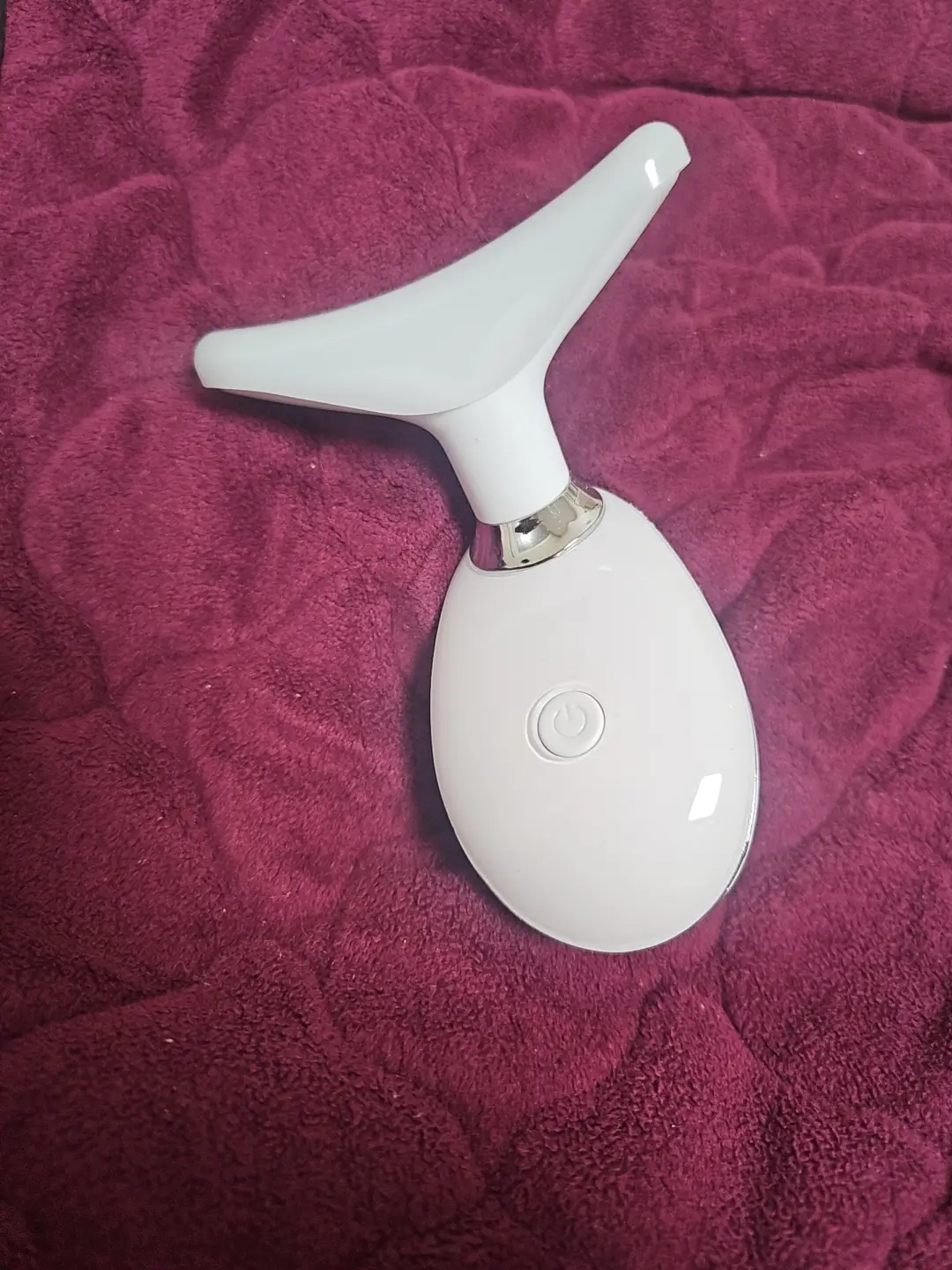 선택된 언니의파우치 리뷰 이미지 - [갈바닉 EMS 괄사 마사지기]