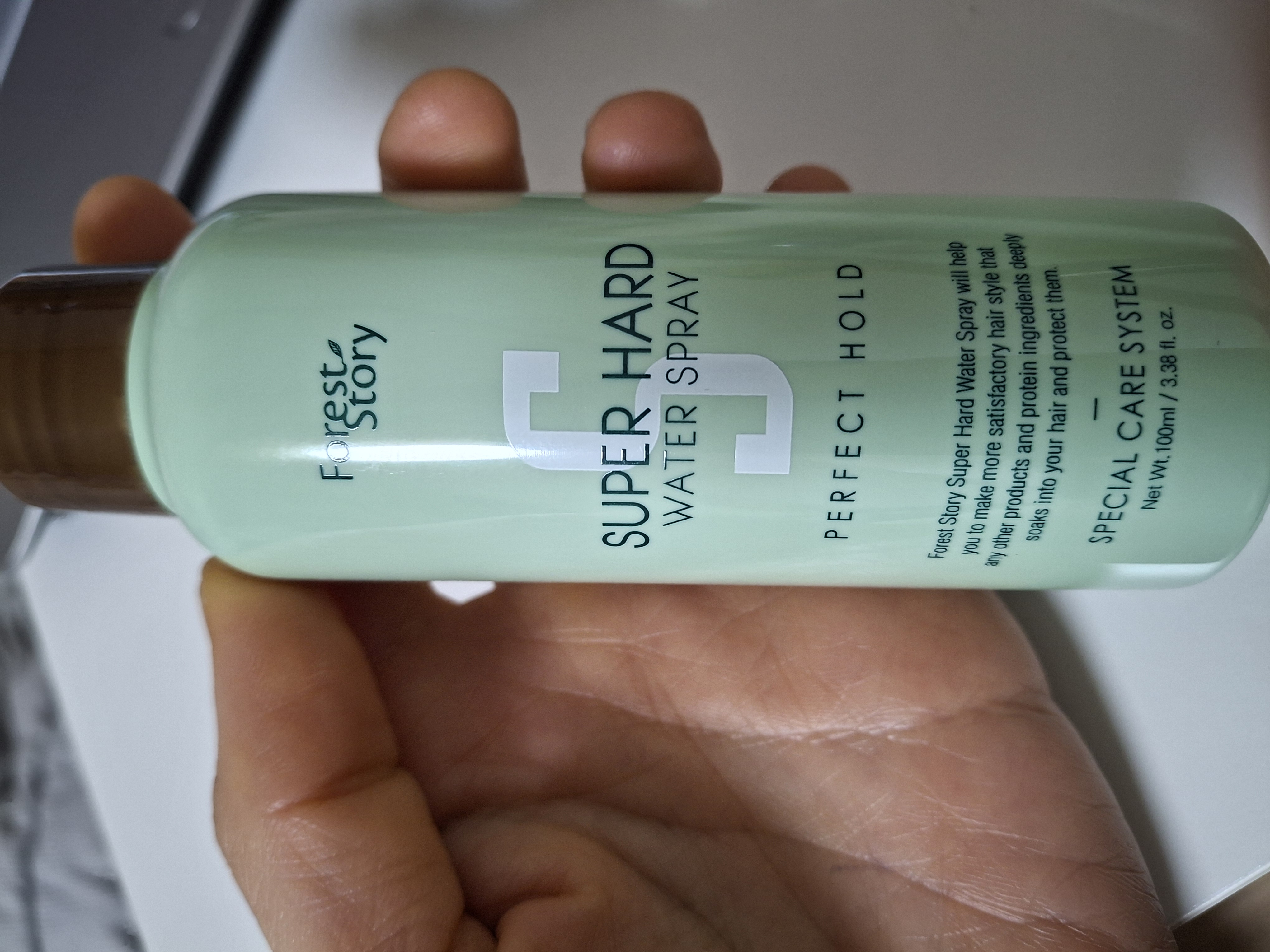 선택된 언니의파우치 리뷰 이미지 - [슈퍼하드 워터스프레이]