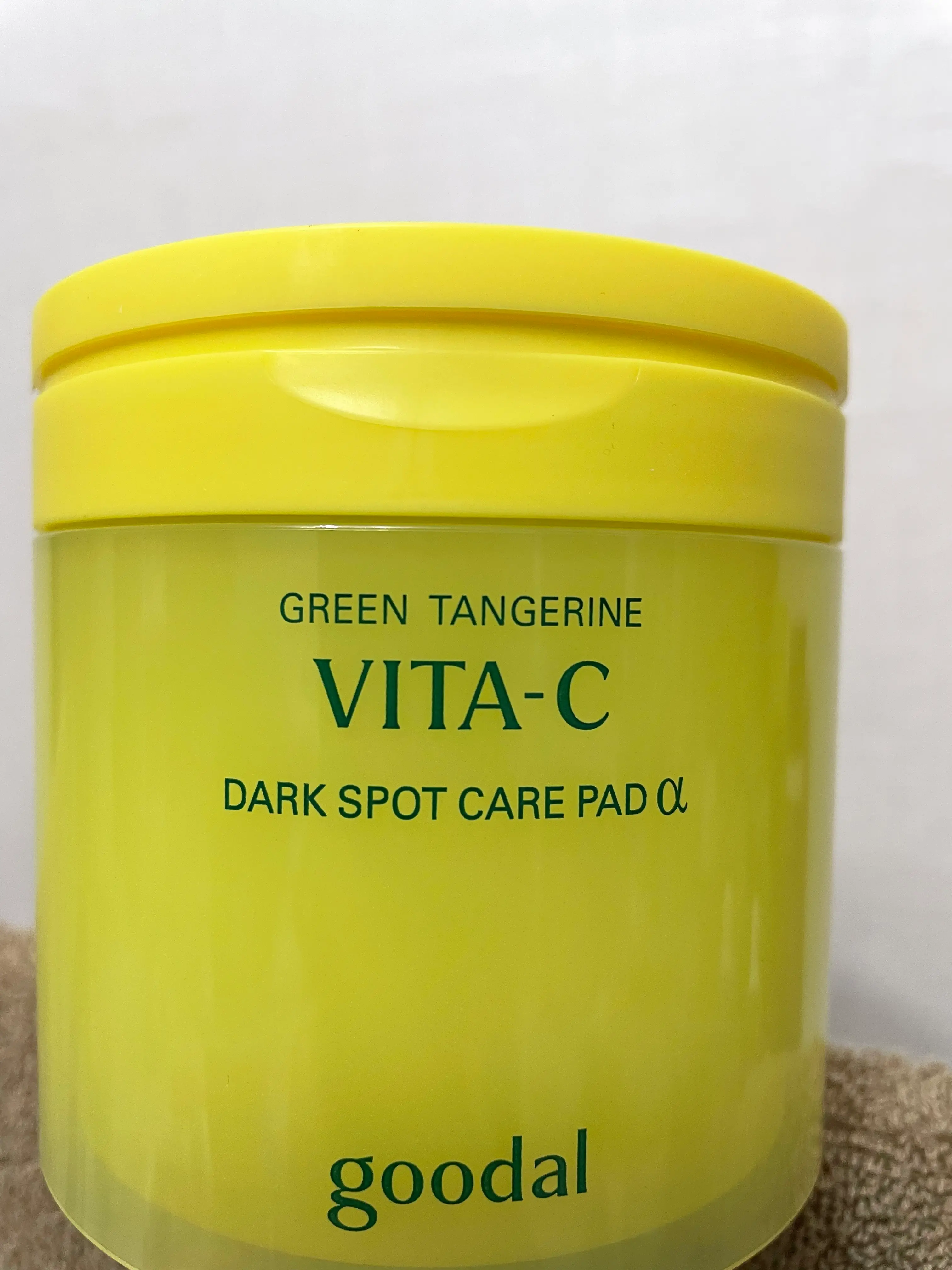 선택된 언니의파우치 리뷰 이미지 - [청귤 비타C 잡티케어 패드 알파 ]