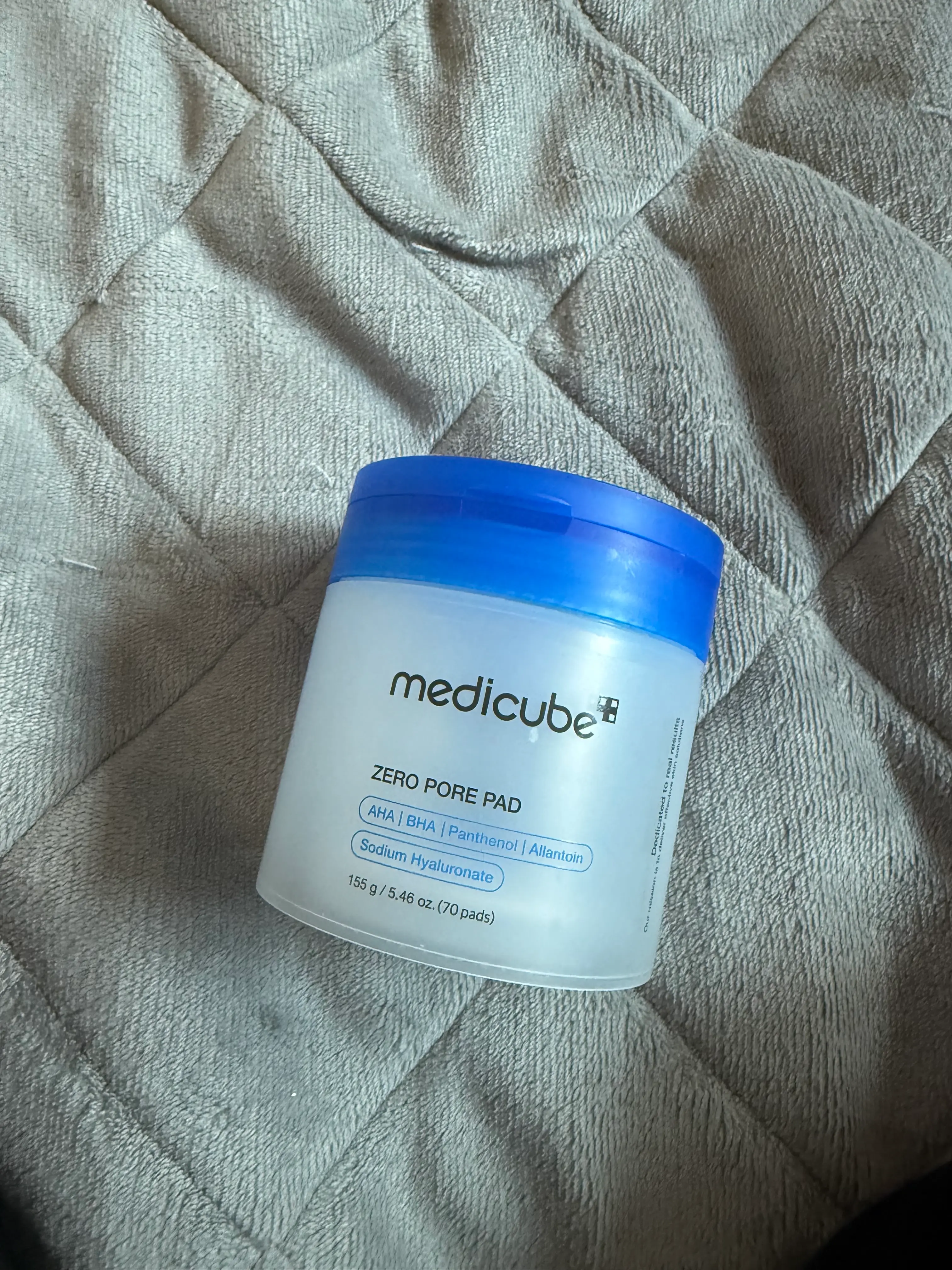 선택된 언니의파우치 리뷰 이미지 - [제로 모공 패드 2.0]