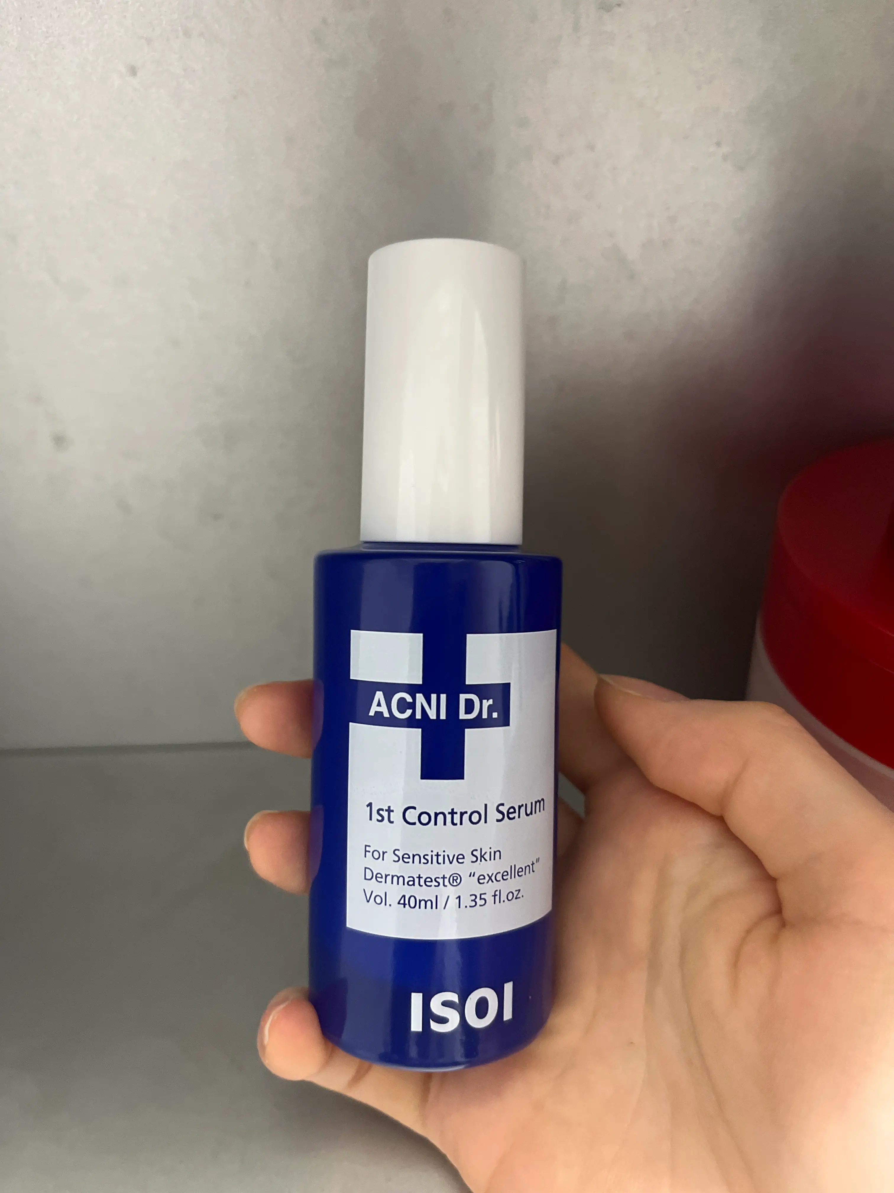 선택된 언니의파우치 리뷰 이미지 - [아크니 닥터 퍼스트 컨트롤 세럼]