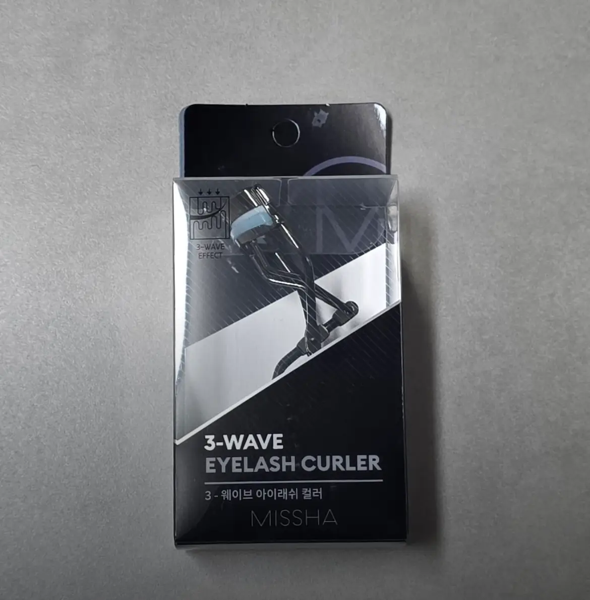 선택된 언니의파우치 리뷰 이미지 - [3 웨이브 아이래쉬 컬러]