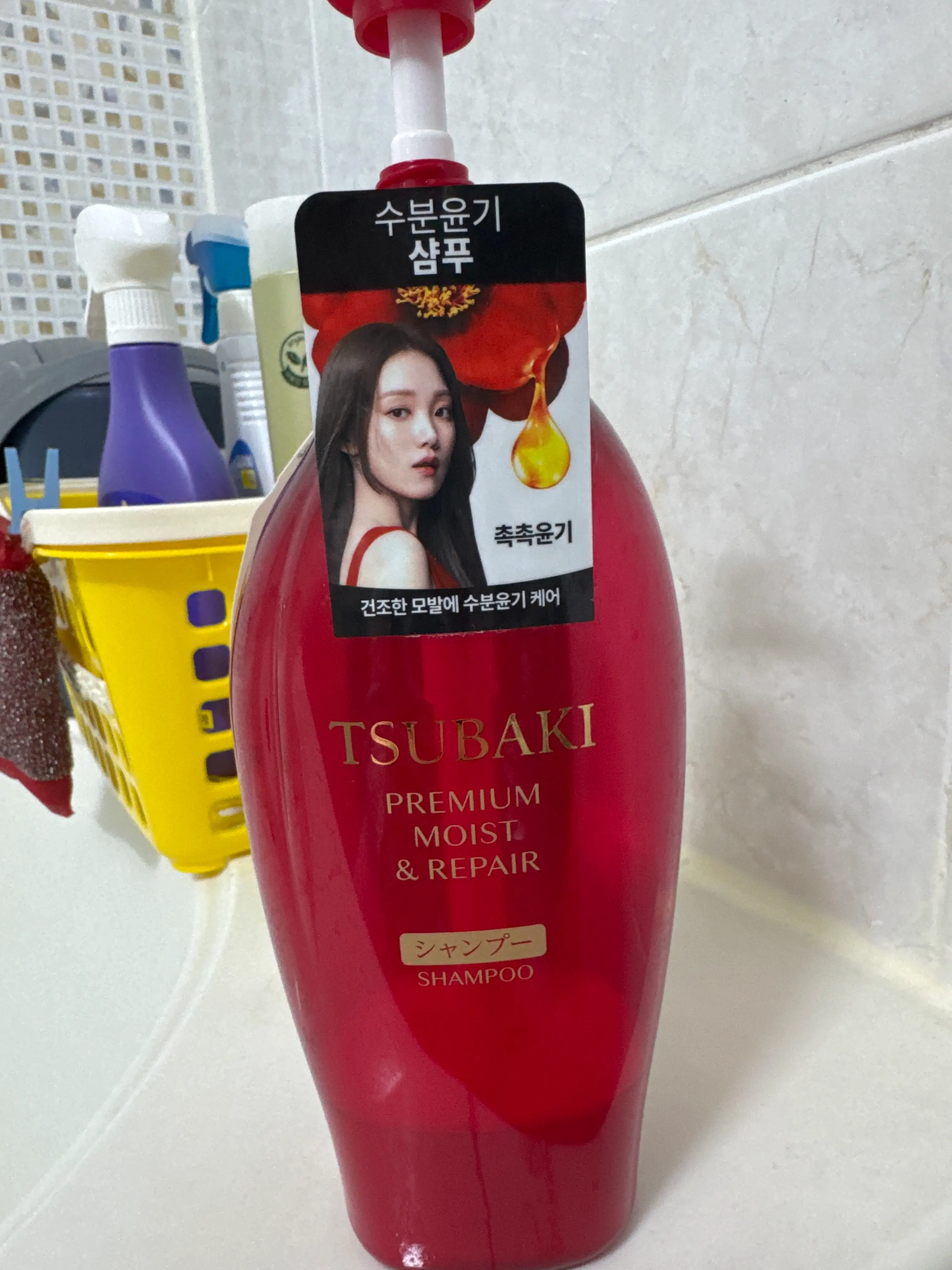 선택된 언니의파우치 리뷰 이미지 - [프리미엄 모이스처 앤 리페어 샴푸]