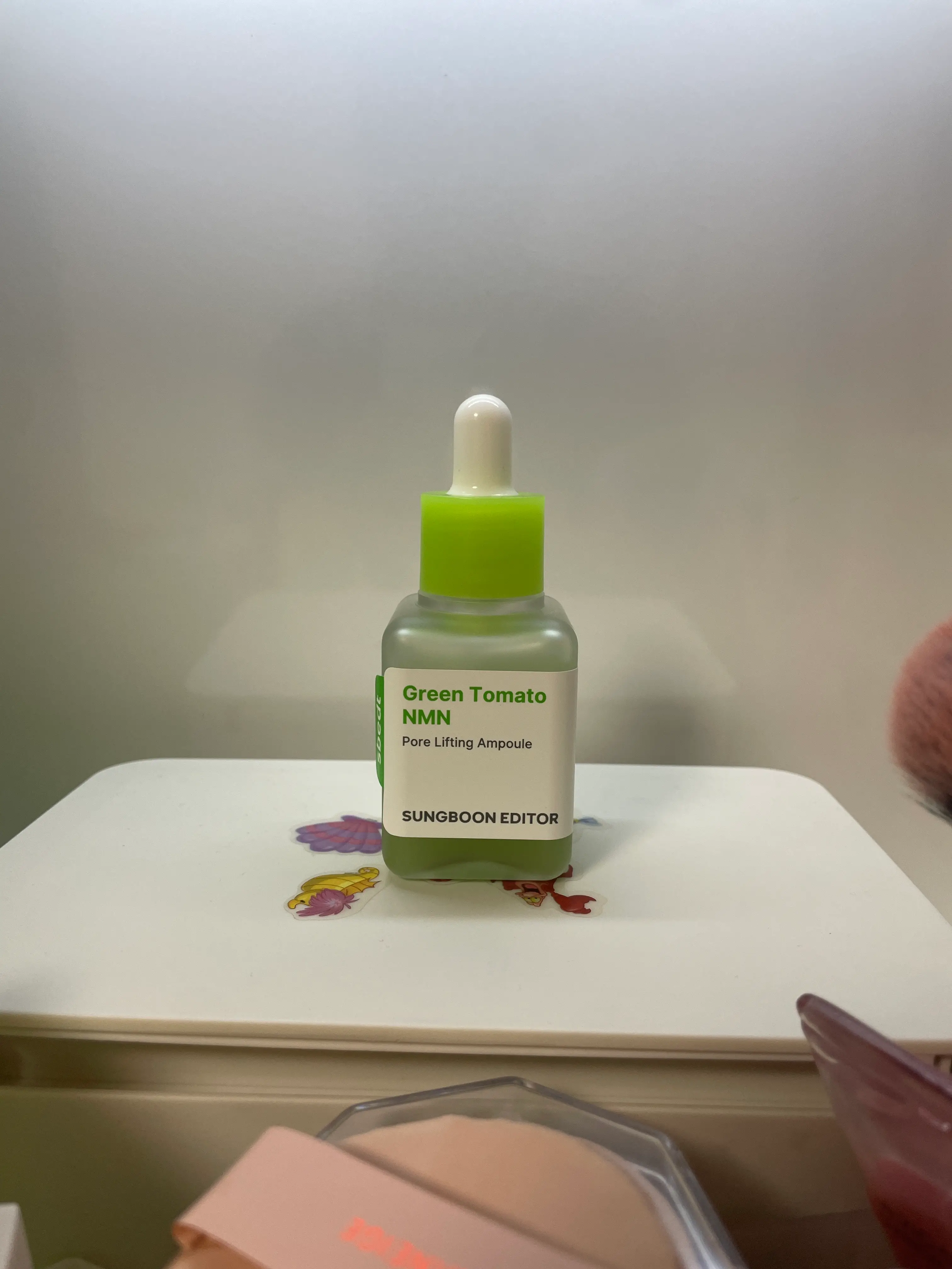 선택된 언니의파우치 리뷰 이미지 - [그린토마토 NMN 포어 리프팅 앰플]