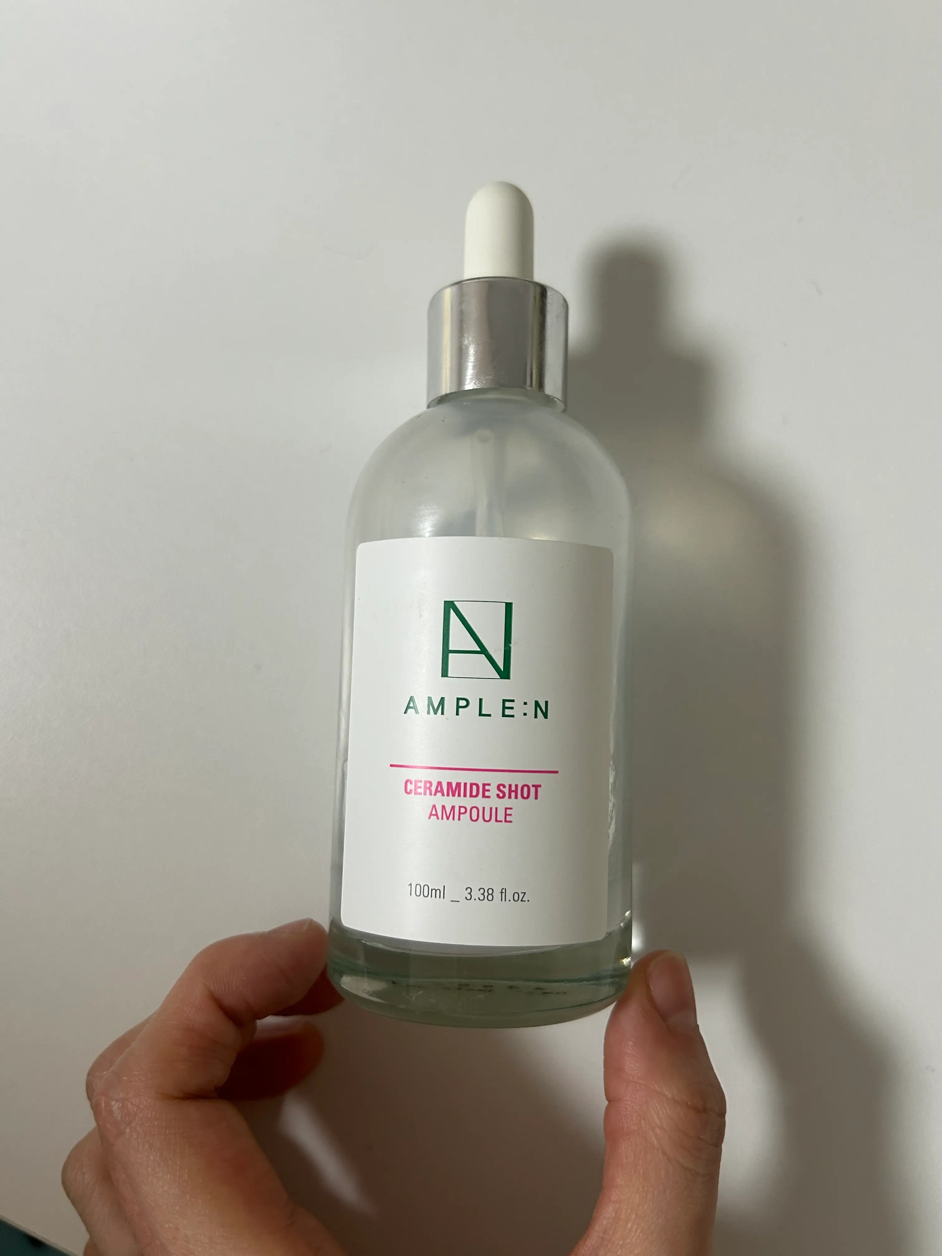 선택된 언니의파우치 리뷰 이미지 - [세라마이드샷 앰플]