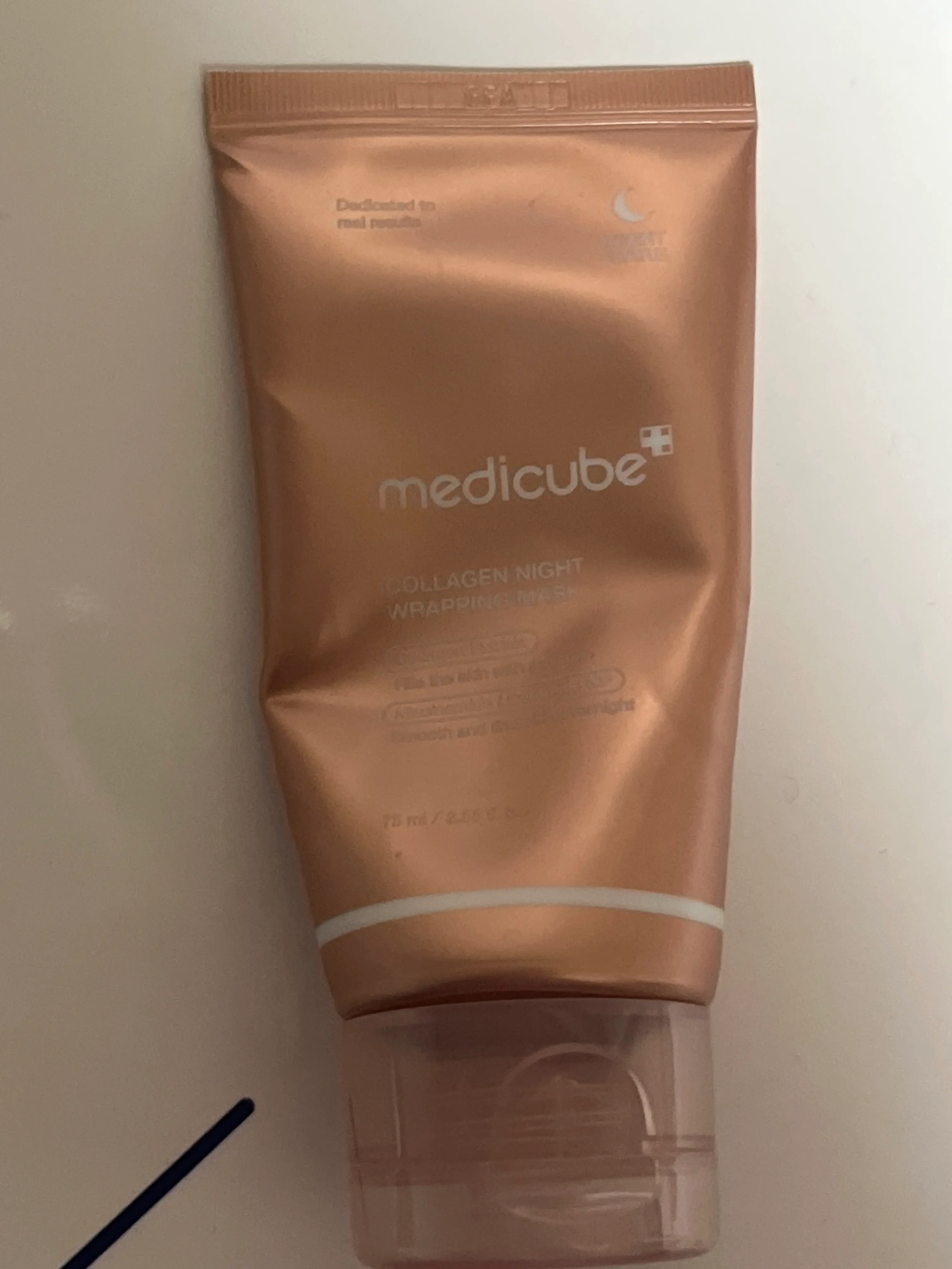 선택된 언니의파우치 리뷰 이미지 - [콜라겐 나이트 랩핑마스크]