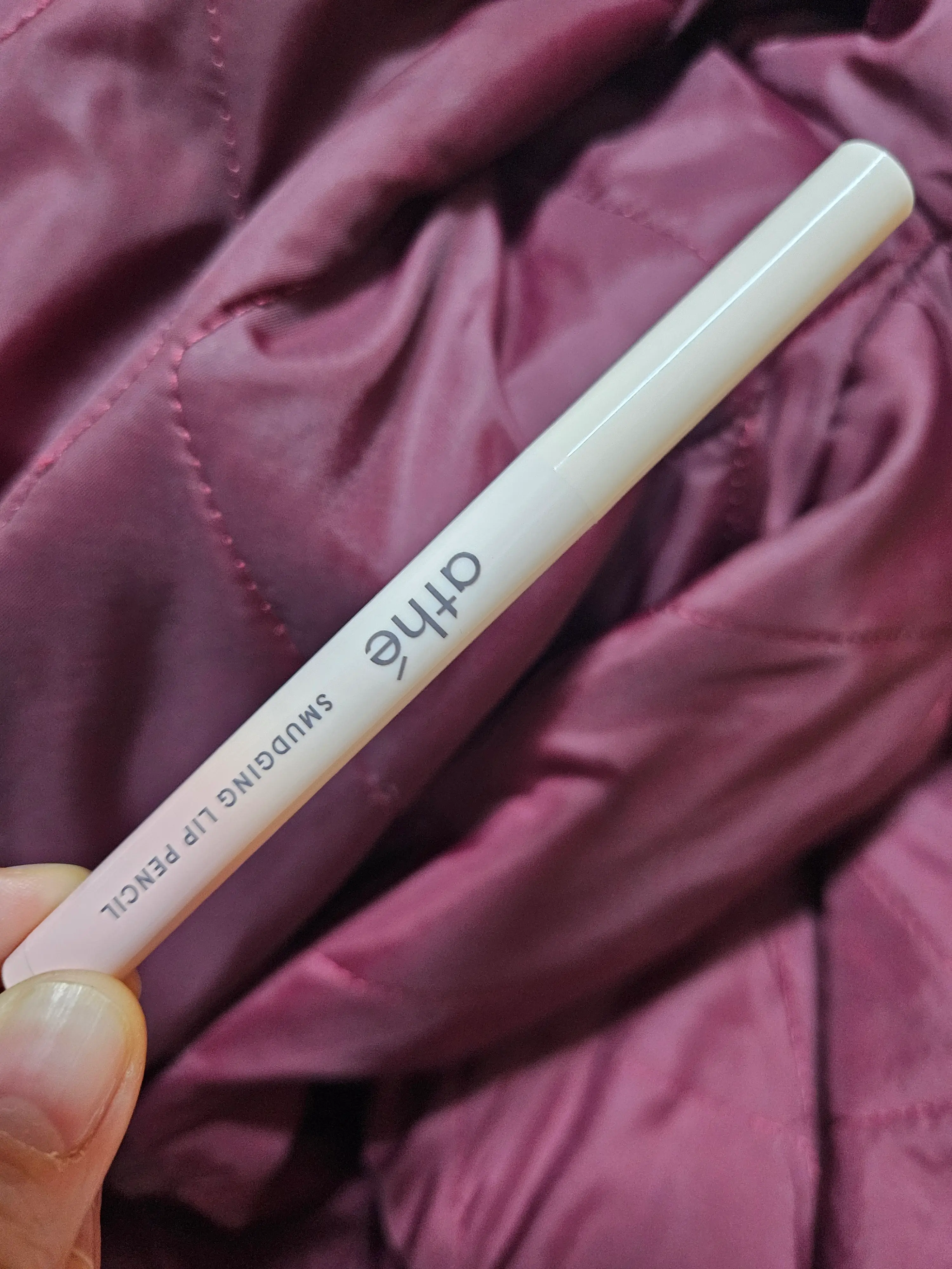 선택된 언니의파우치 리뷰 이미지 - [스머징 립 펜슬]