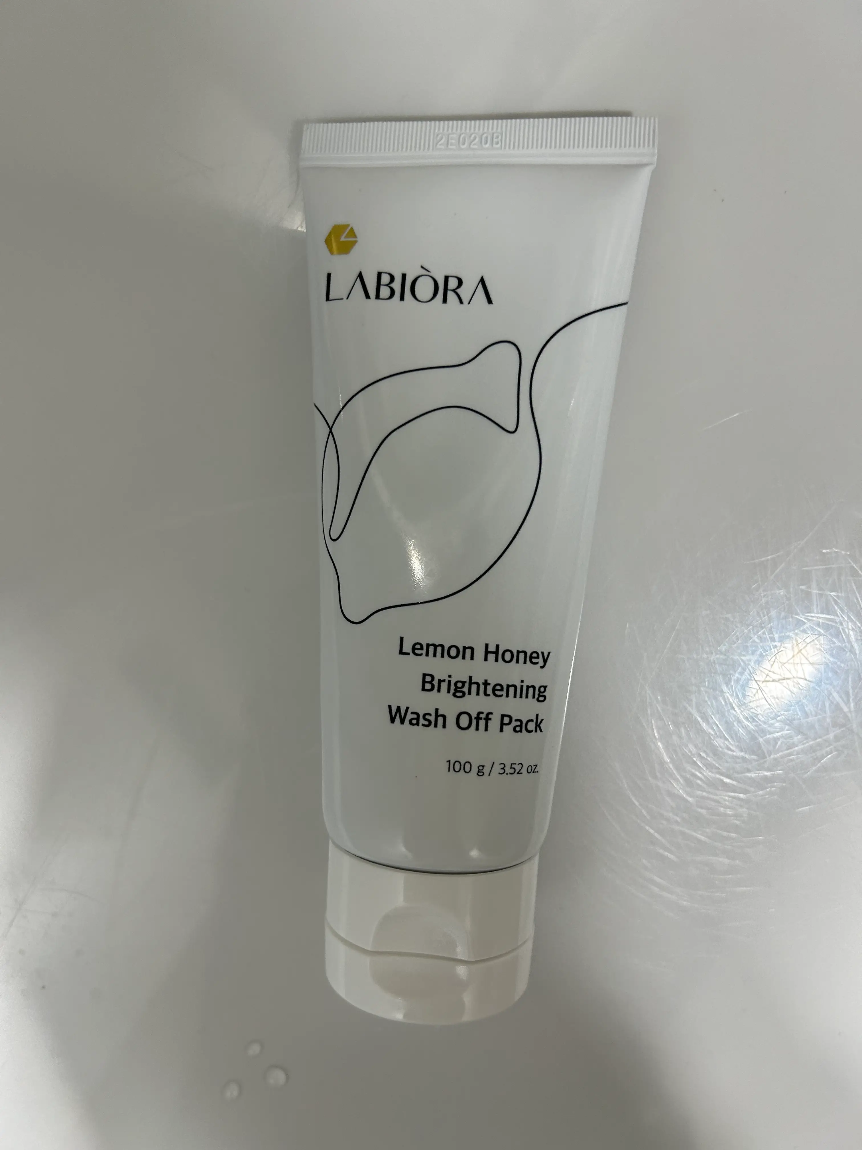 선택된 언니의파우치 리뷰 이미지 - [레몬 허니 브라이트닝 워시 오프 팩]