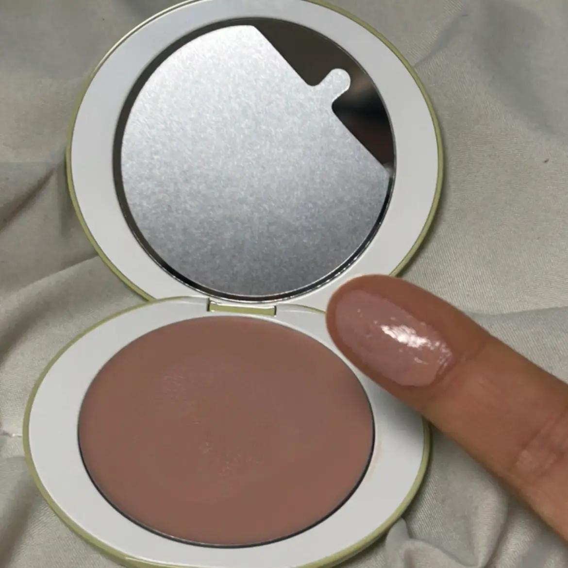 선택된 언니의파우치 리뷰 이미지 - [에그라이크 크림 블러쉬]