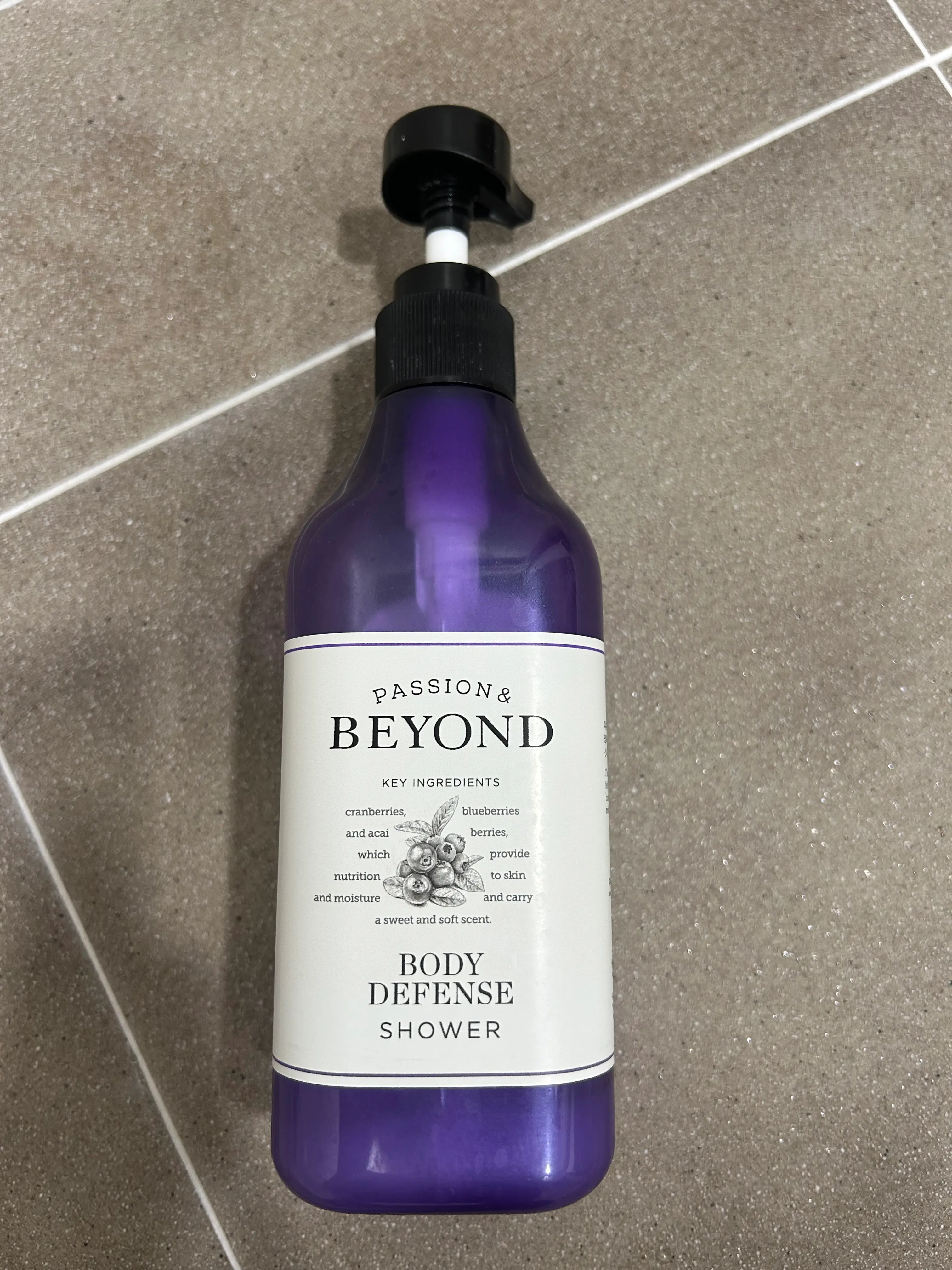 선택된 언니의파우치 리뷰 이미지 - [바디 디펜스 샤워]