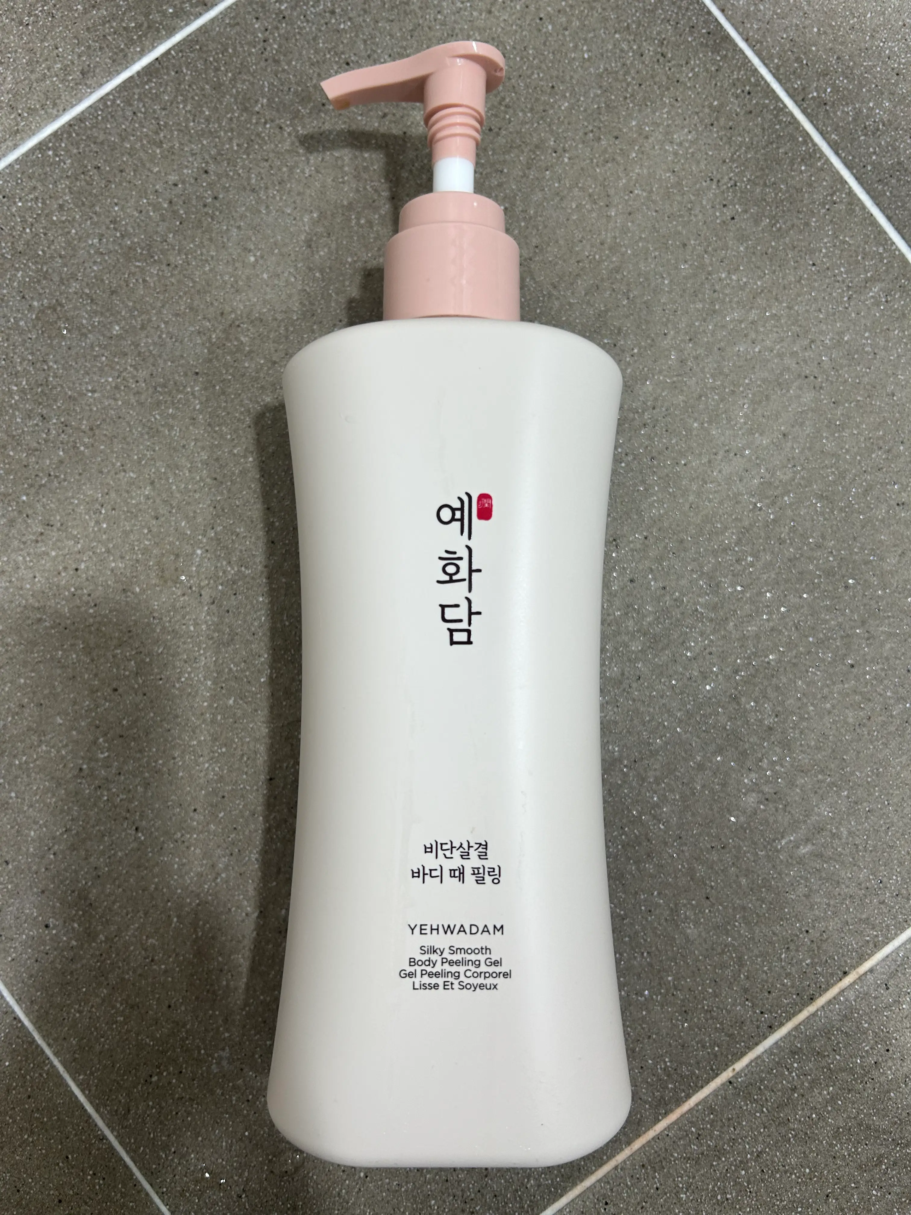 선택된 언니의파우치 리뷰 이미지 - [비단살결 바디 때 필링]