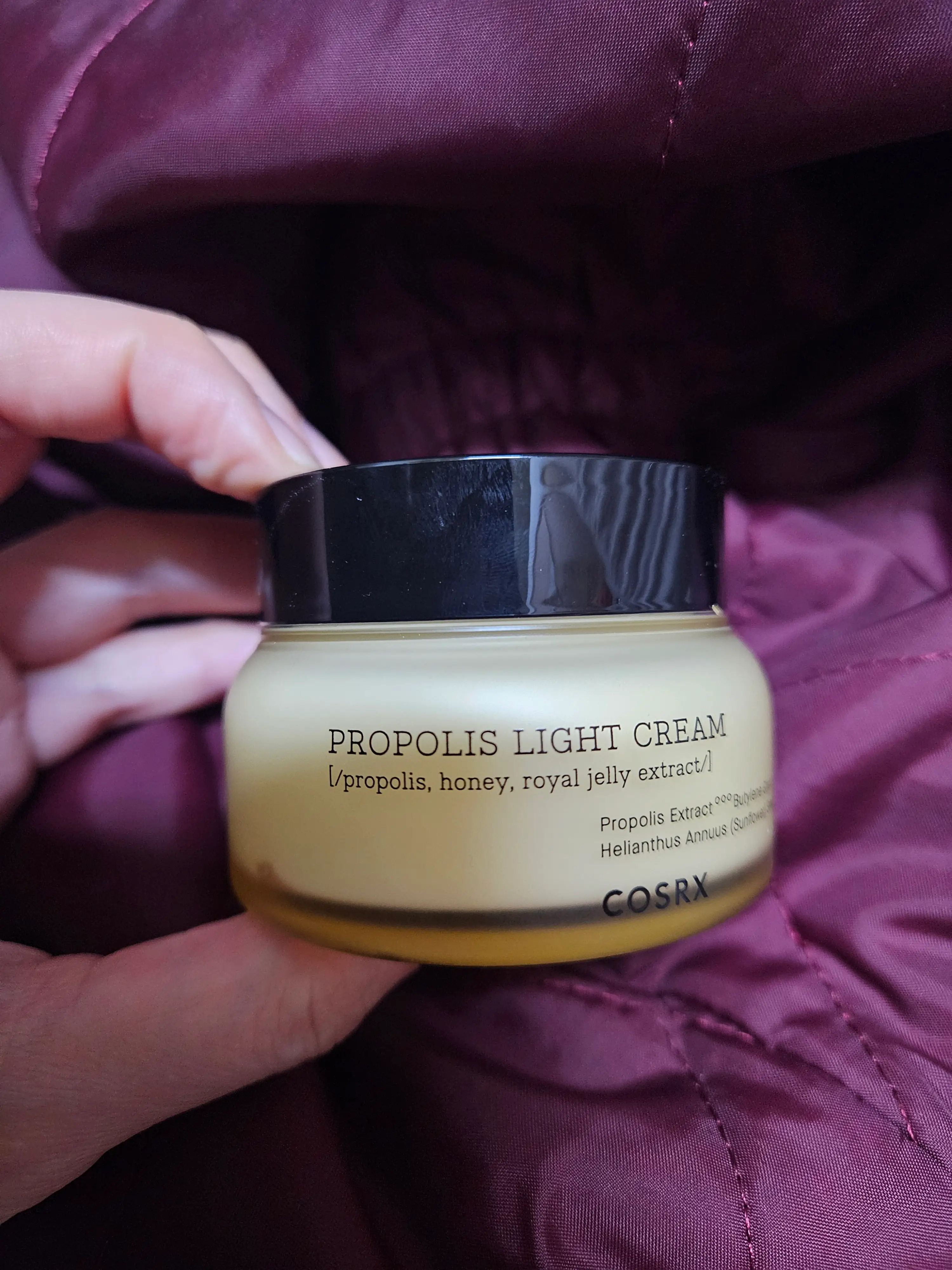 선택된 언니의파우치 리뷰 이미지 - [풀핏 프로폴리스 라이트 크림]