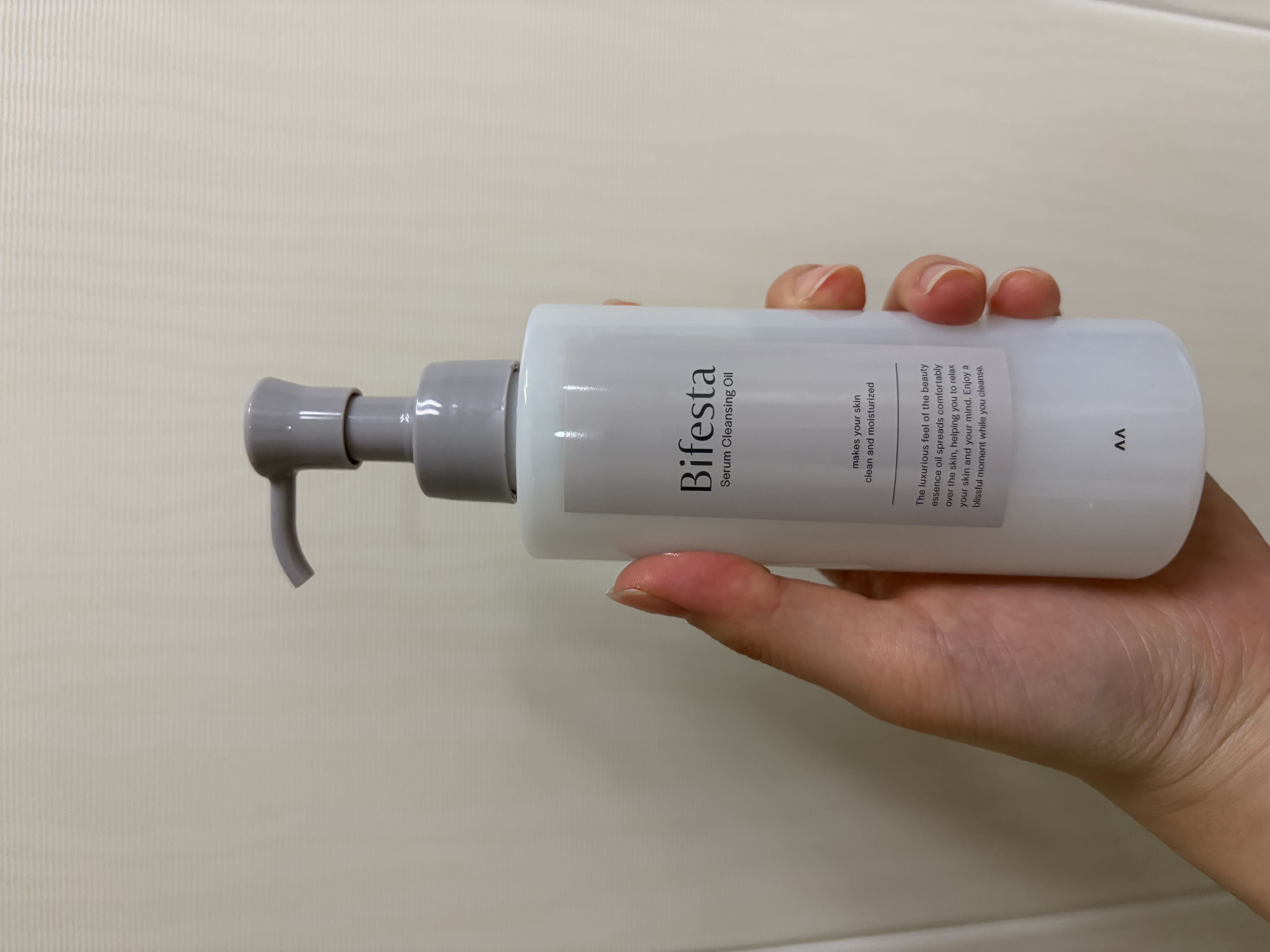 선택된 언니의파우치 리뷰 이미지 - [세럼 클렌징 오일]