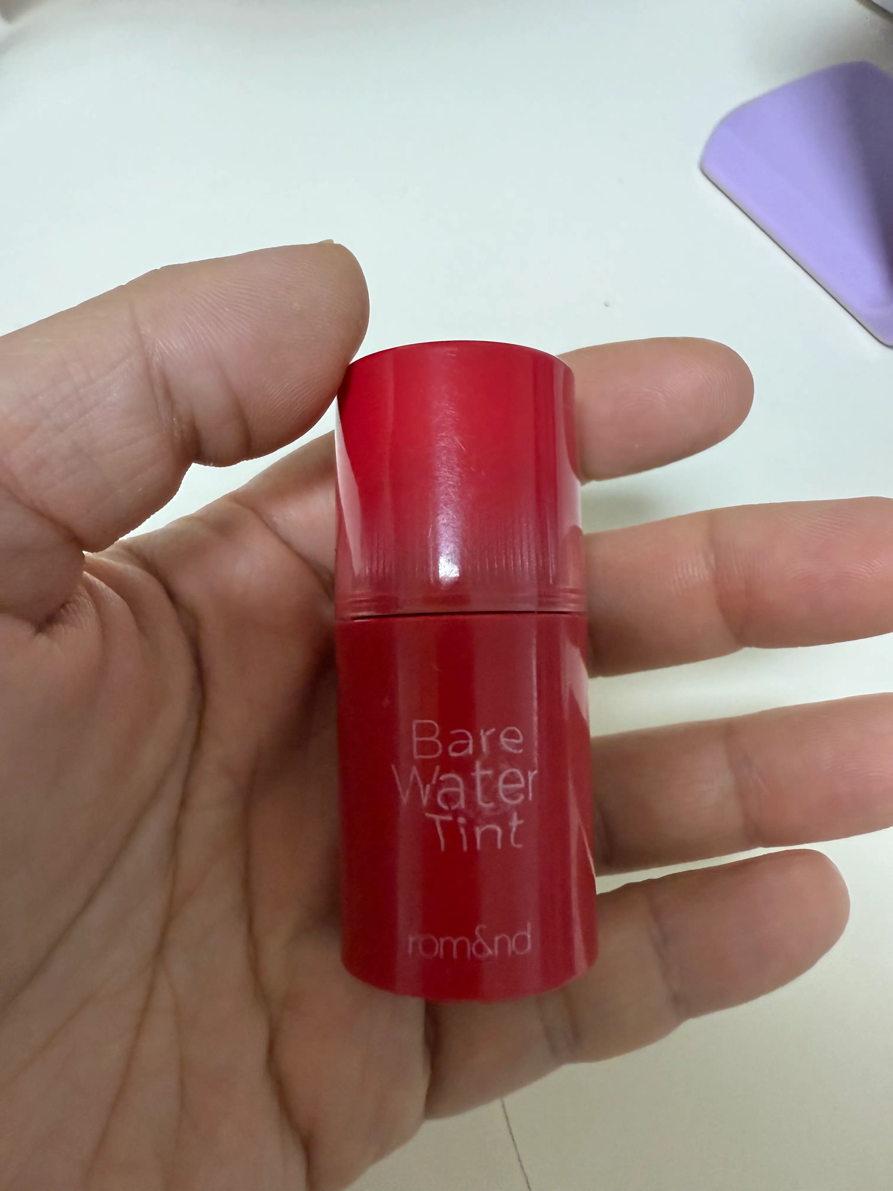 선택된 언니의파우치 리뷰 이미지 - [베어 물 틴트]