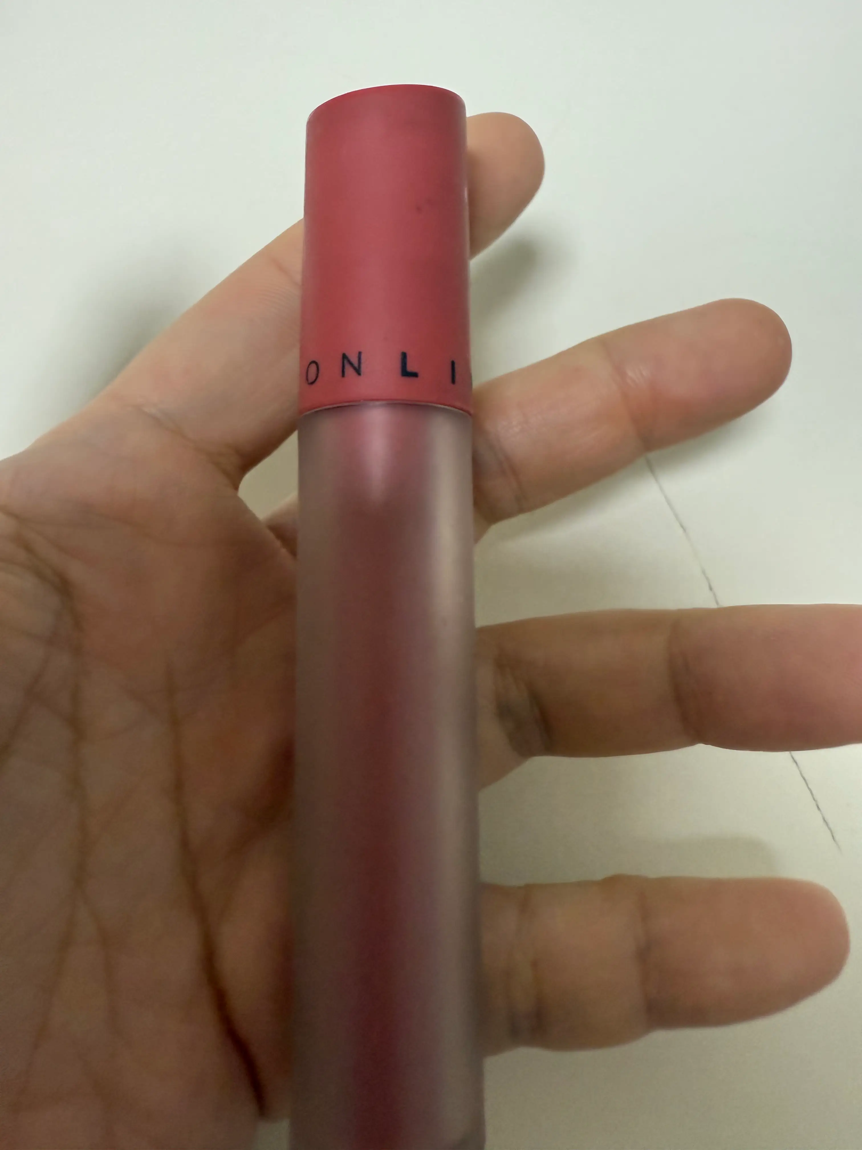 선택된 언니의파우치 리뷰 이미지 - [립프레션 시스루 틴트]