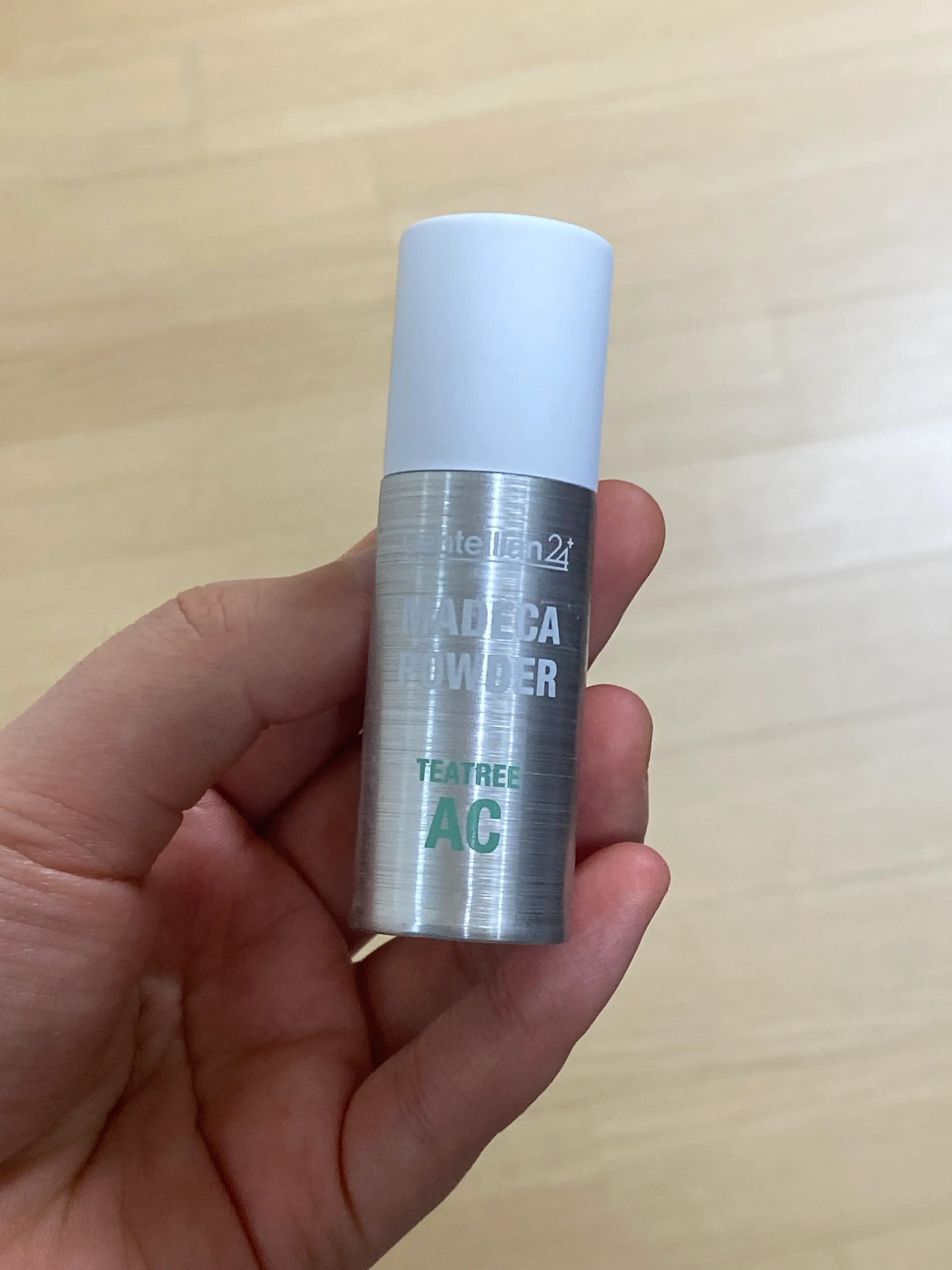 선택된 언니의파우치 리뷰 이미지 - [마데카 분말 티트리 에이씨]