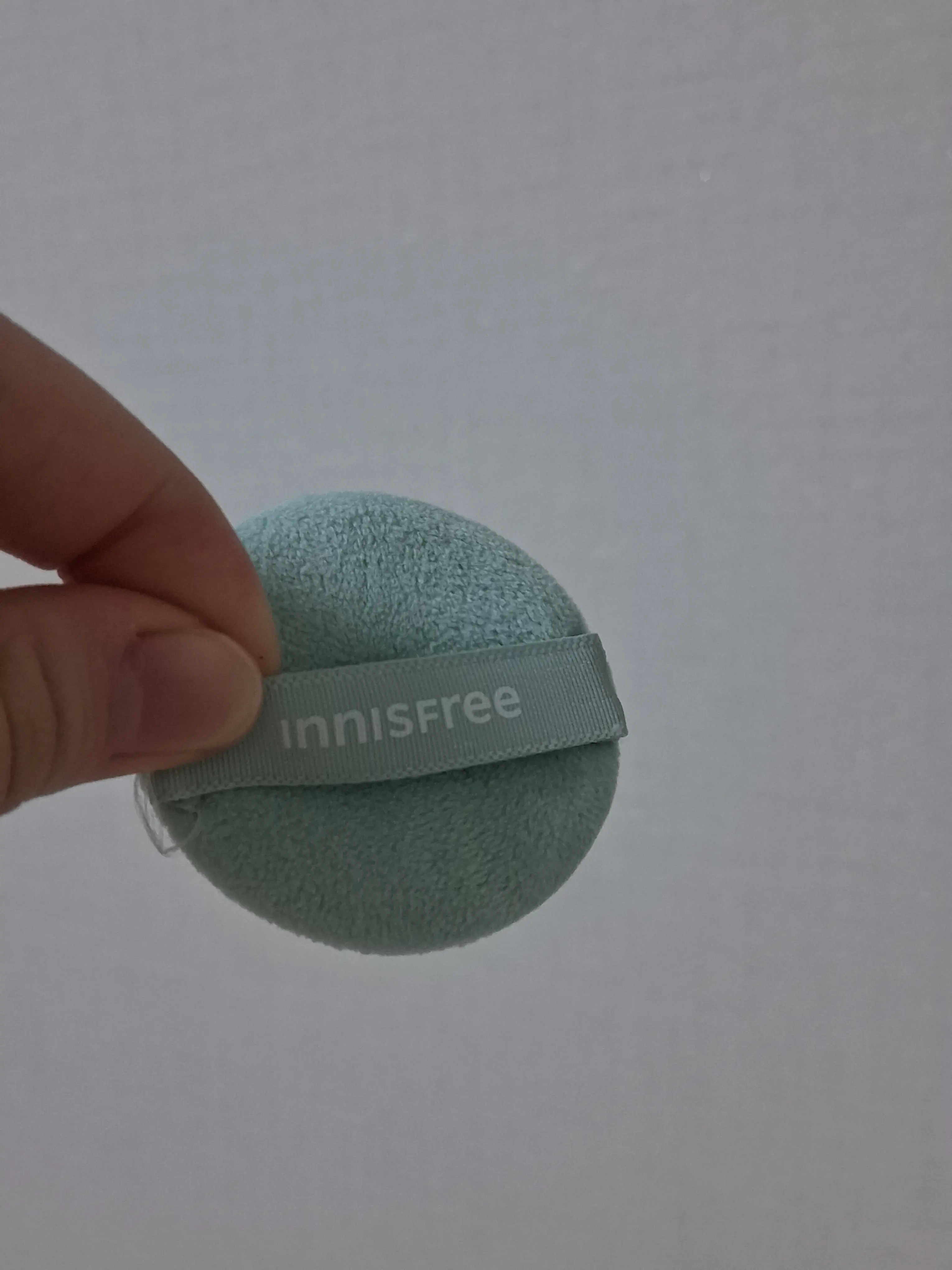 선택된 언니의파우치 리뷰 이미지 - [노세범 파우더 쿠션 퍼프]