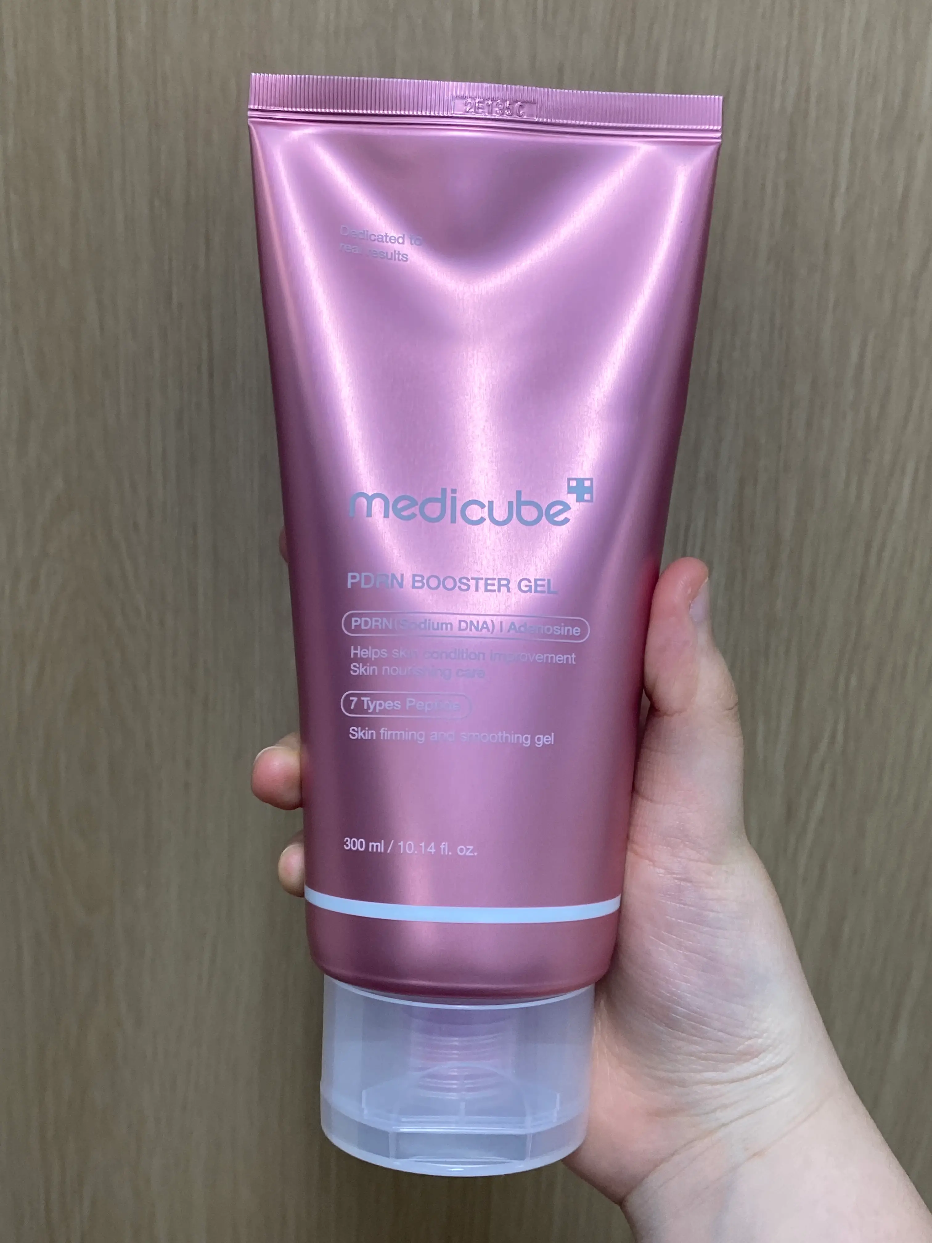 선택된 언니의파우치 리뷰 이미지 - [에이지알 PDRN 부스터젤]