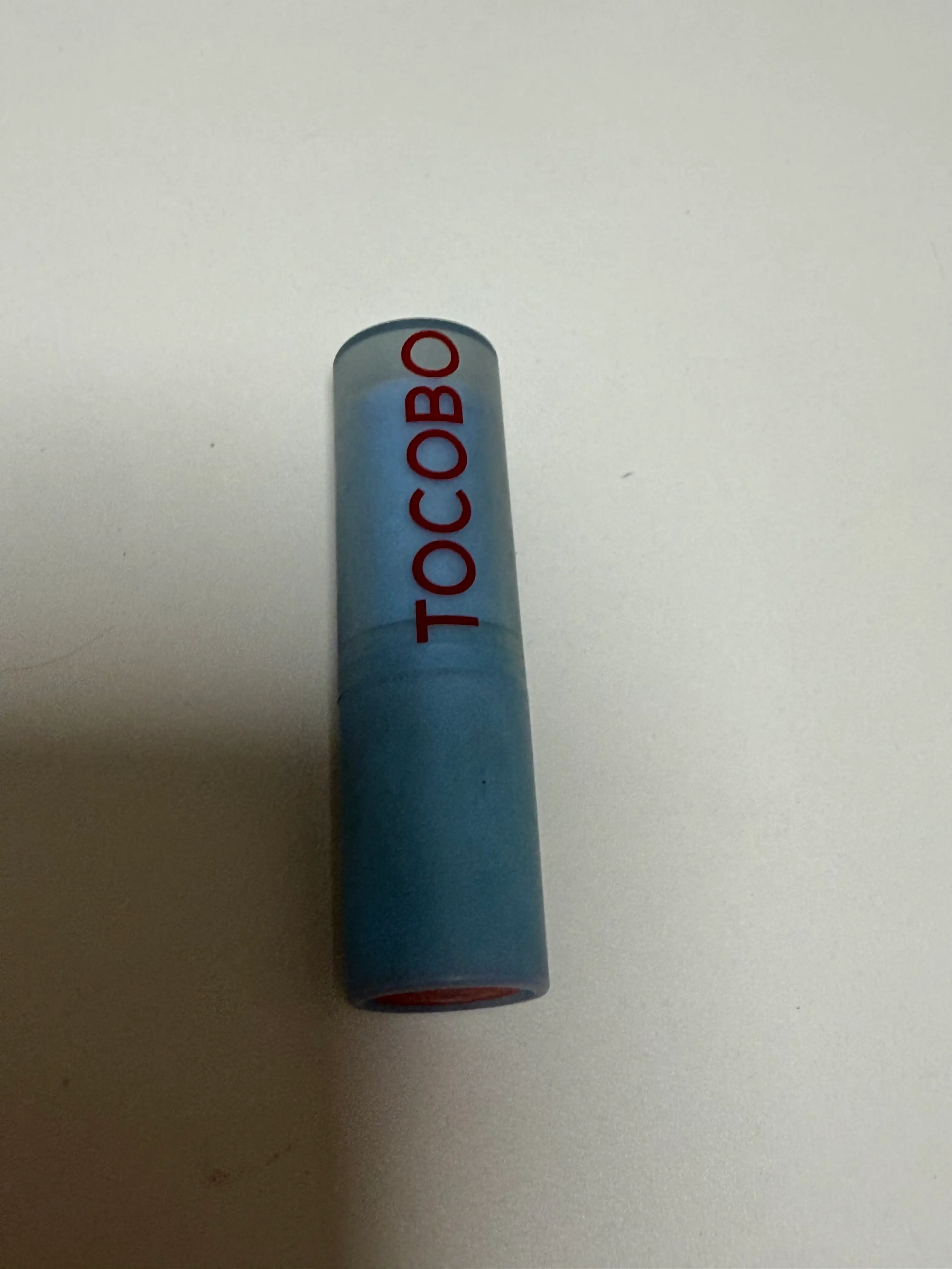 선택된 언니의파우치 리뷰 이미지 - [글래스 틴티드 립밤 [013 탠저린 레드]]